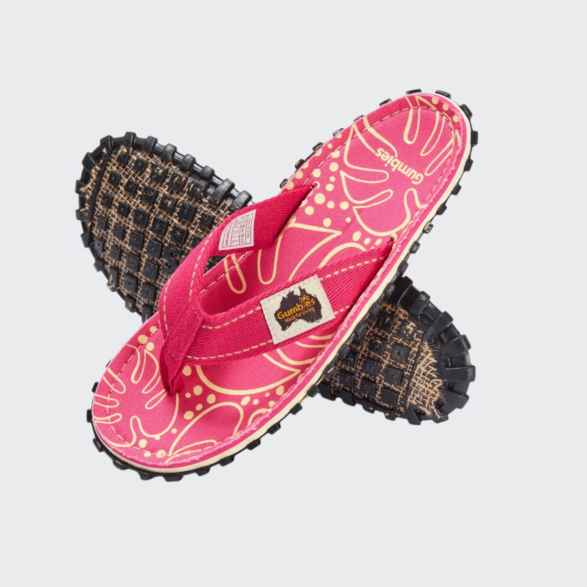 Islander Flip-Flops - Women's - Tropical Pink