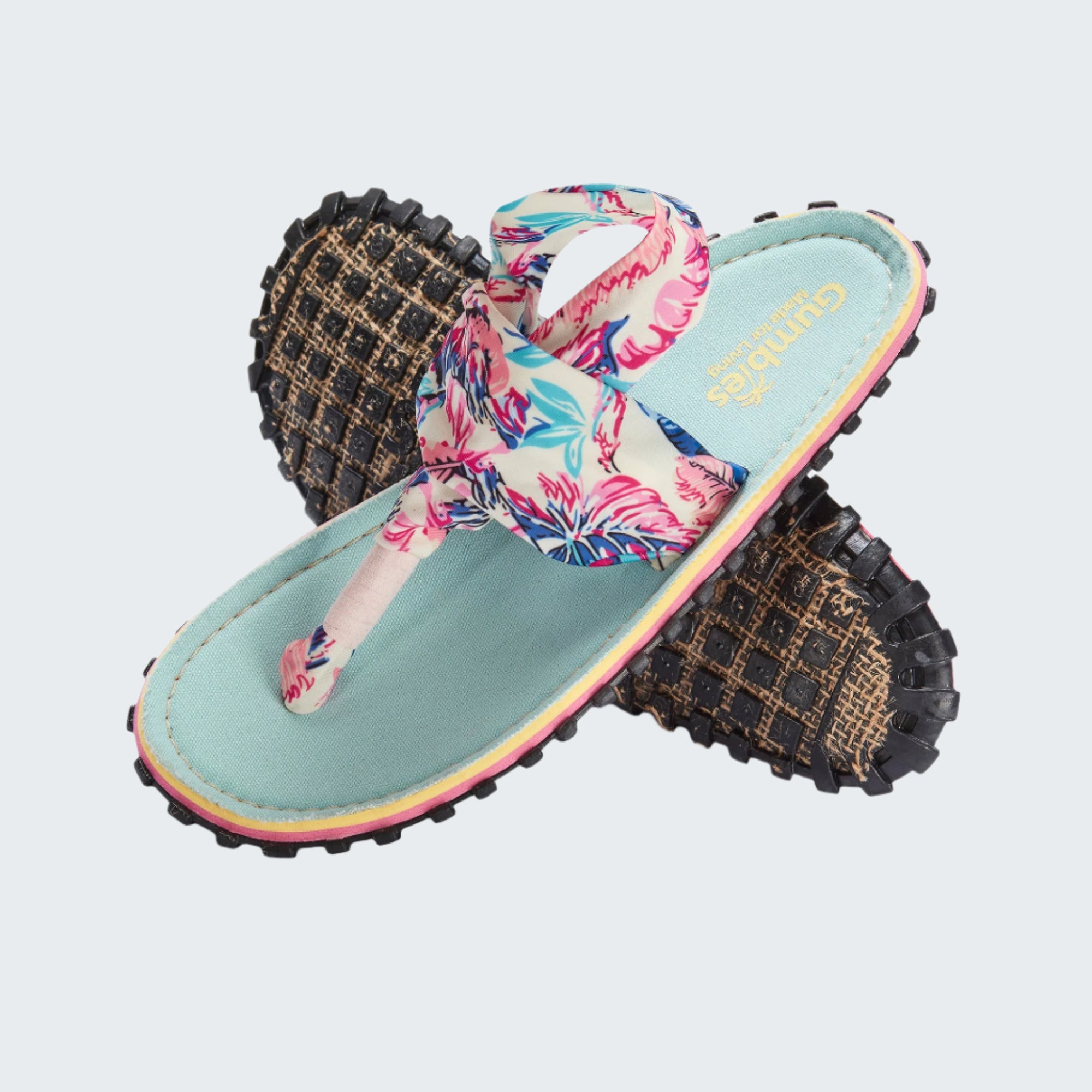 Slingbacks - Women's - Mint - Pink