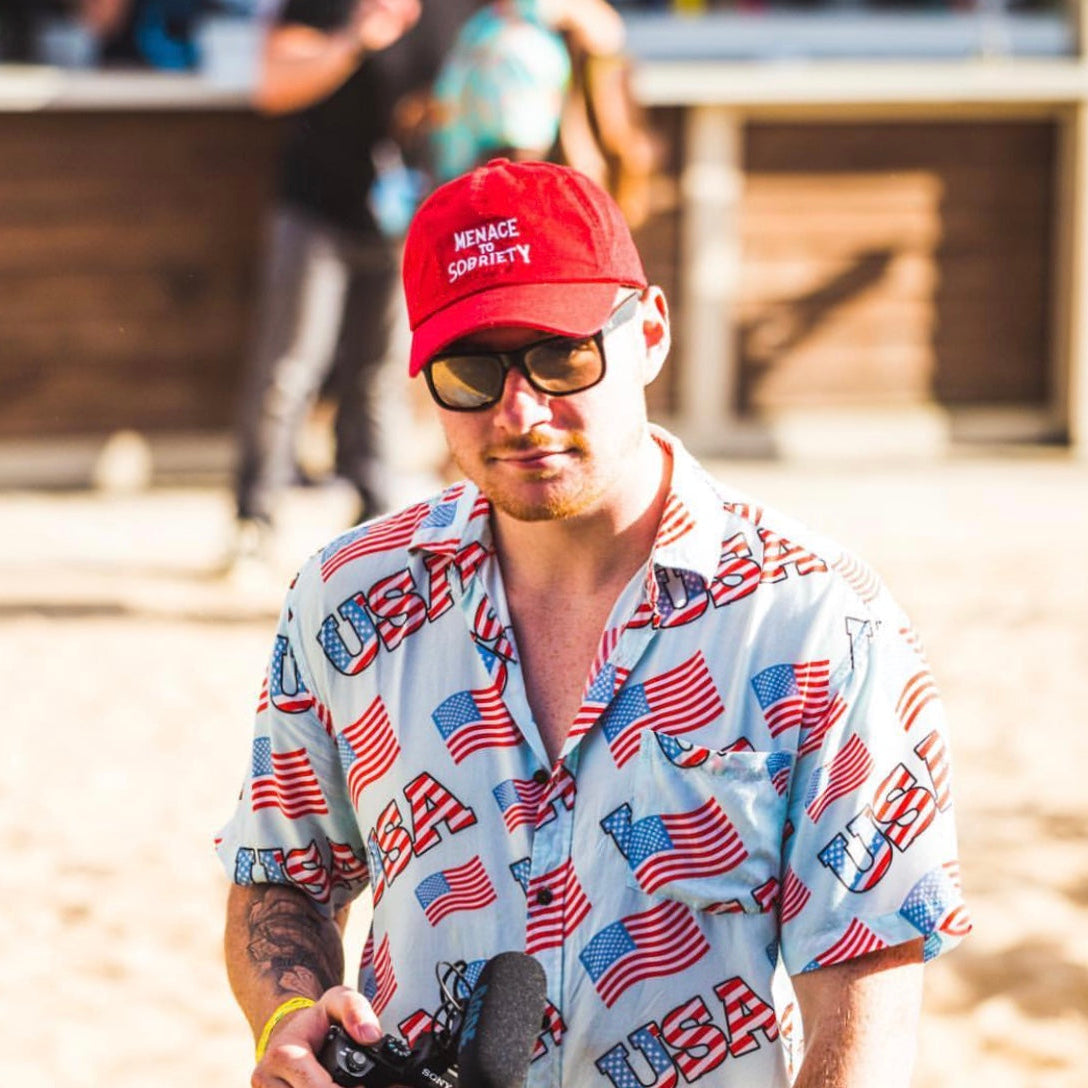 Merica Hawaiian Shirt