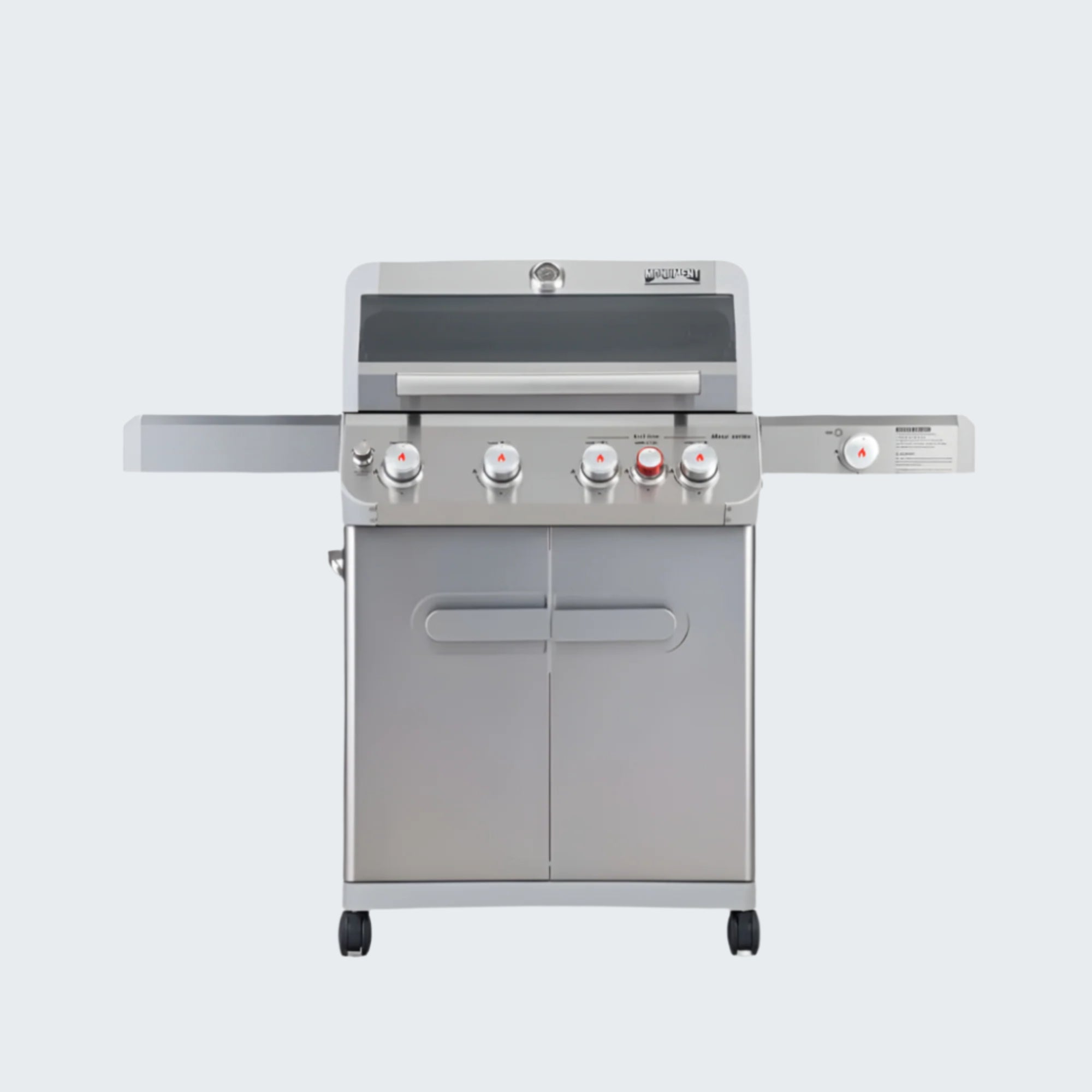 Mesa 415BZ - Stainless Propane Gas Grill