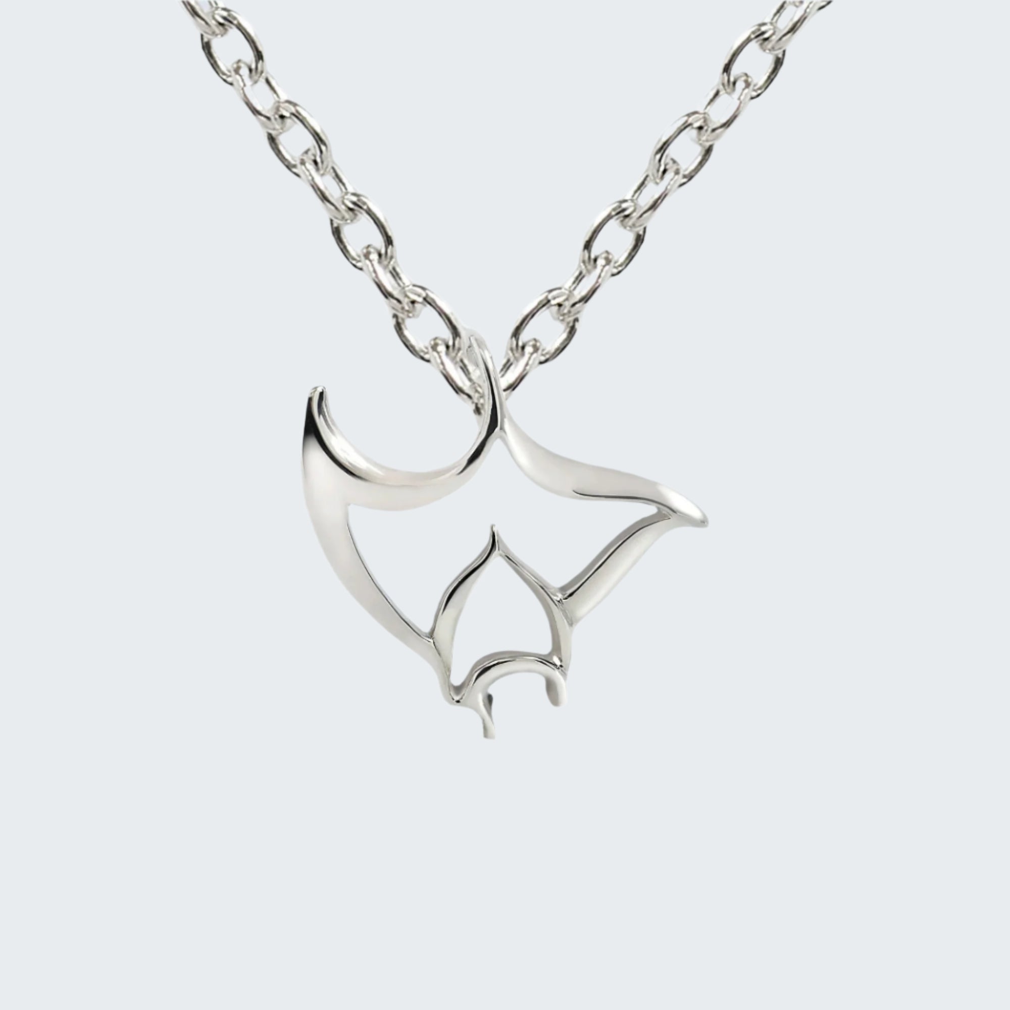 Manta Ray Necklaces for Women Sterling Silver