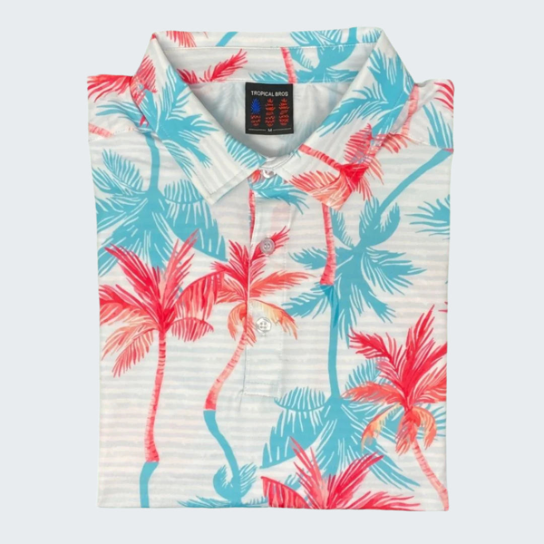 Miami Nights Everyday Polo