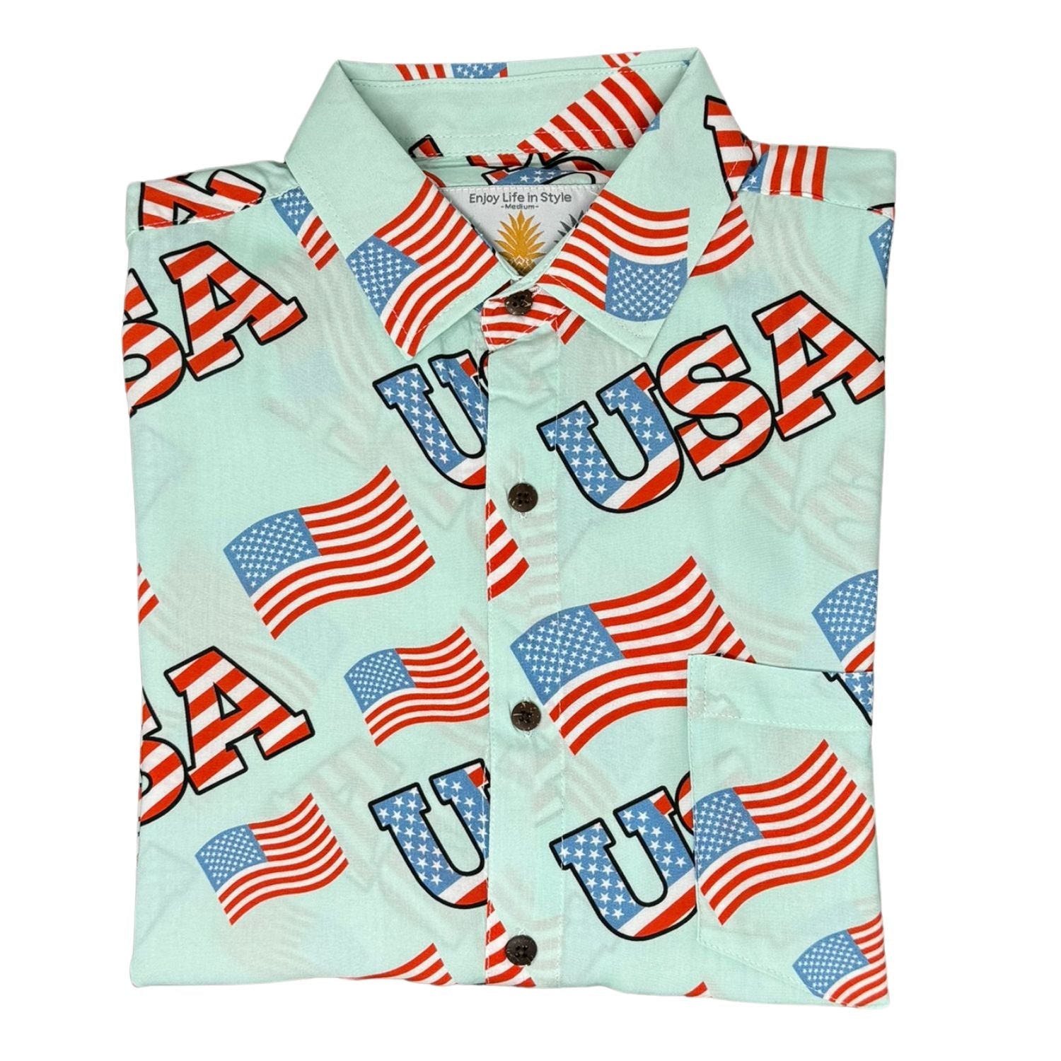 Merica Hawaiian Shirt