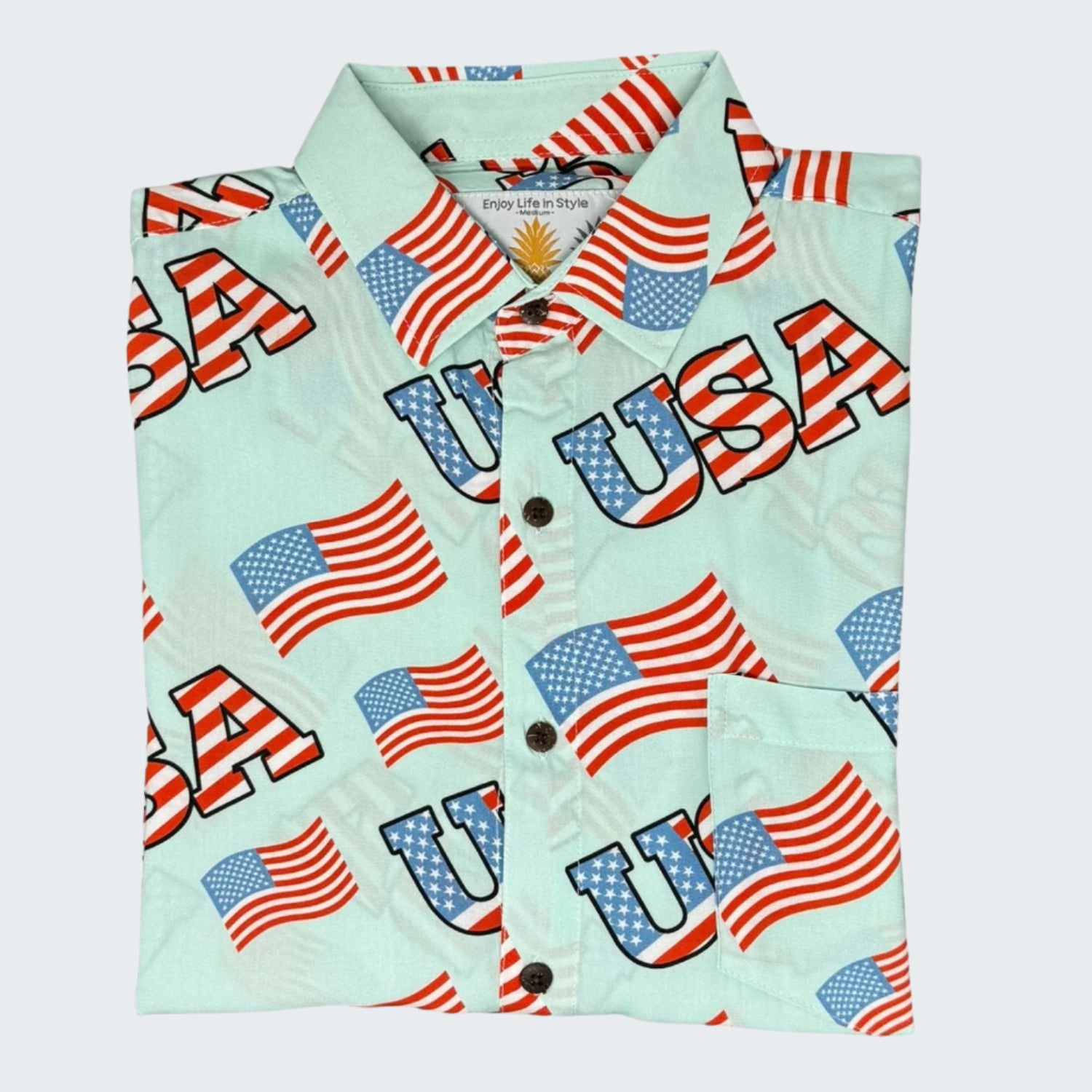 Merica Hawaiian Shirt