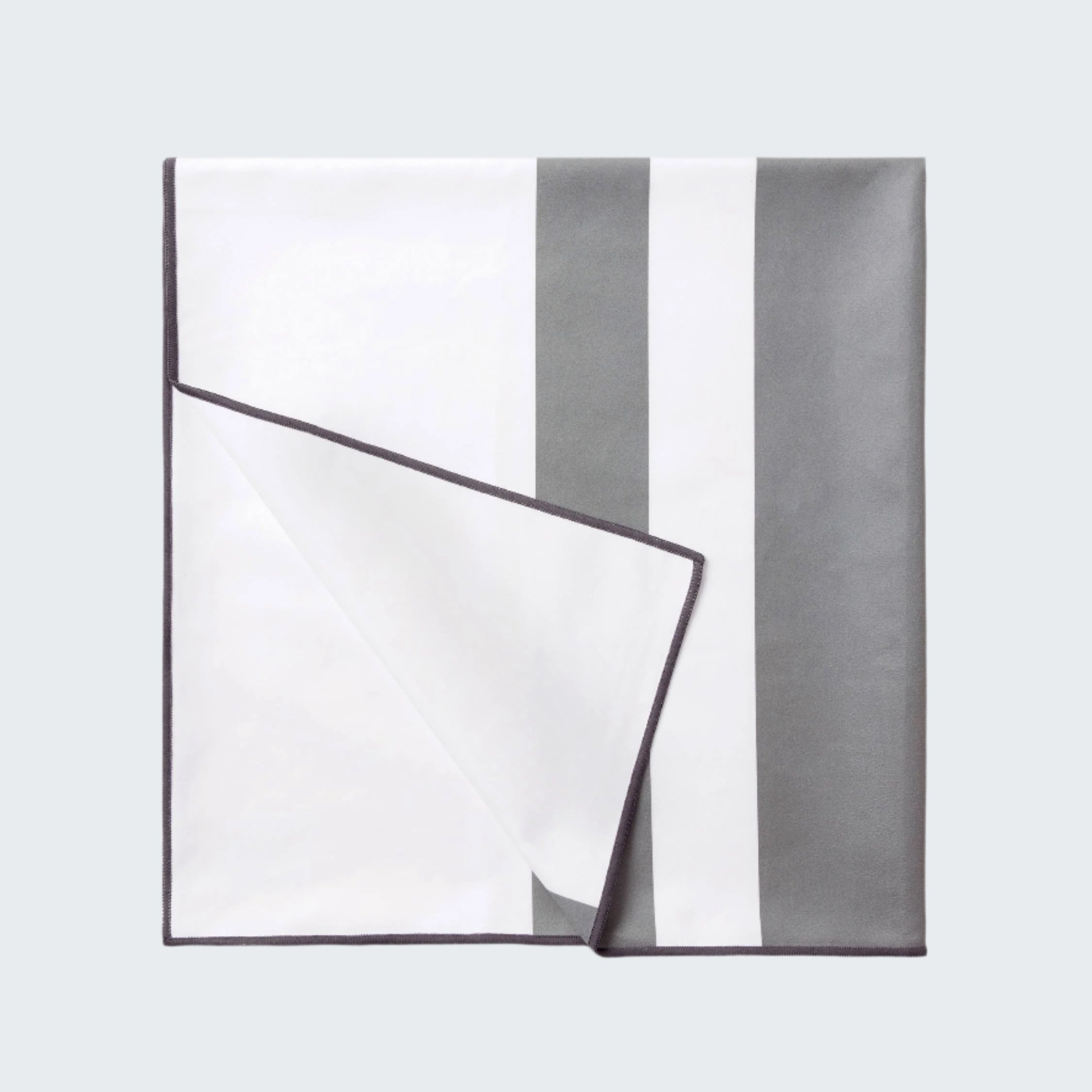 Abstract art piece with geometric shapes on a white background