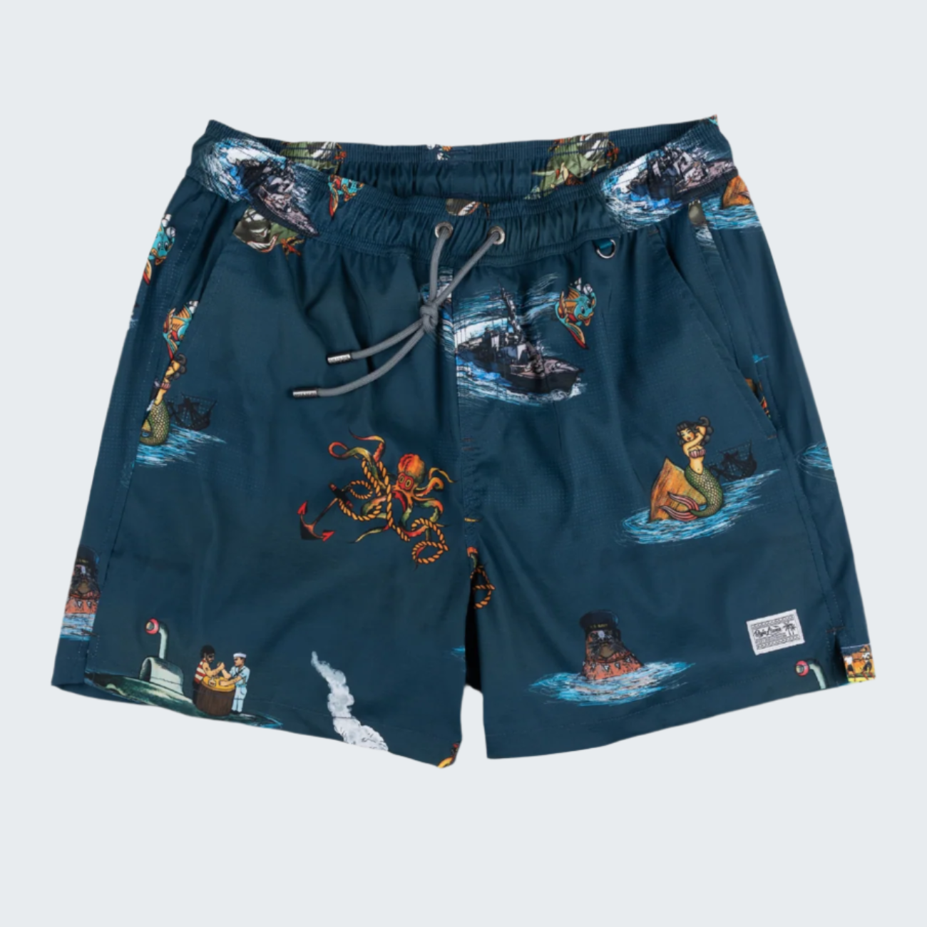 Sailor Stories Navy Stretch Swimsuit