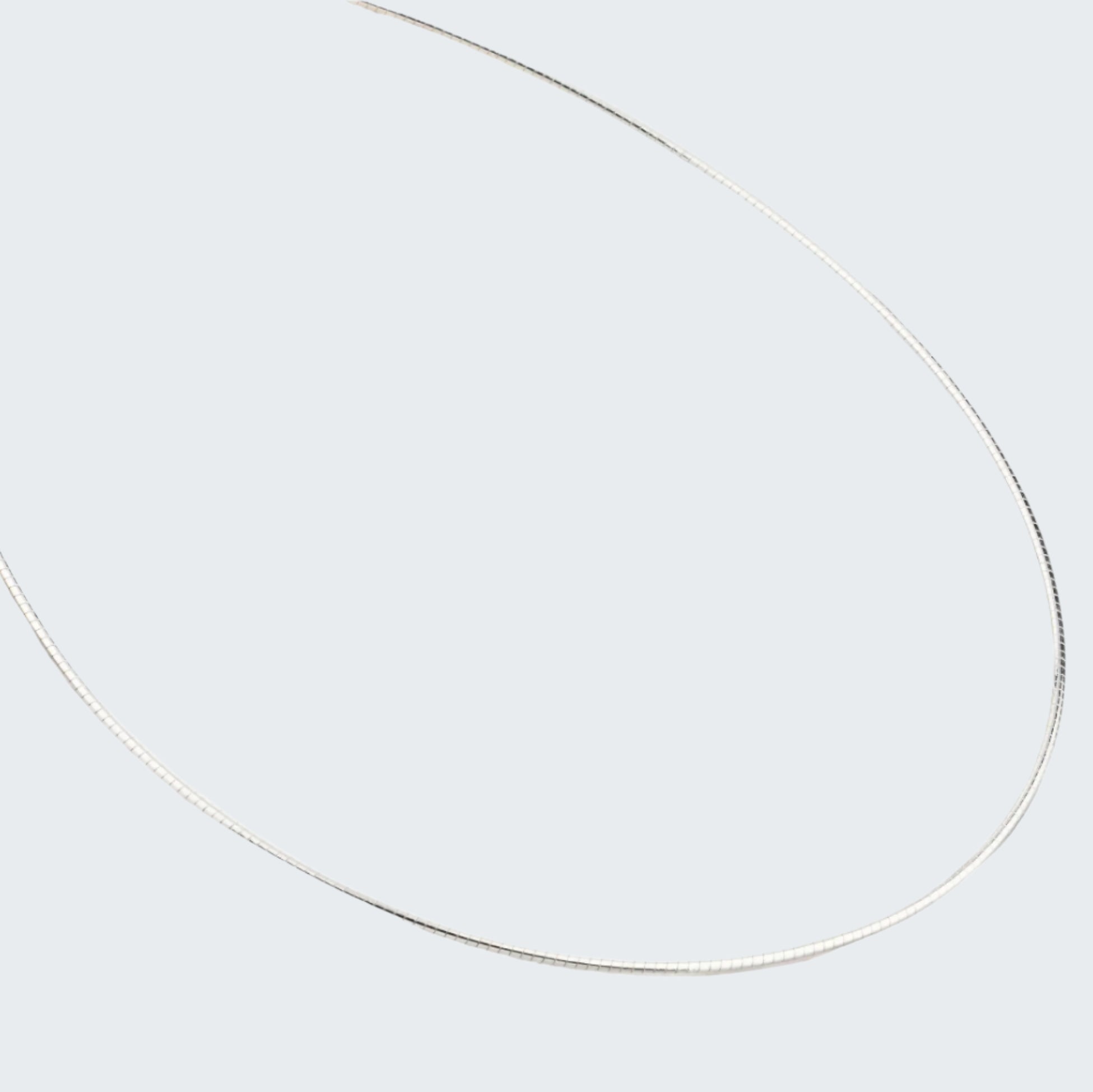 Omega Chain Sterling Silver