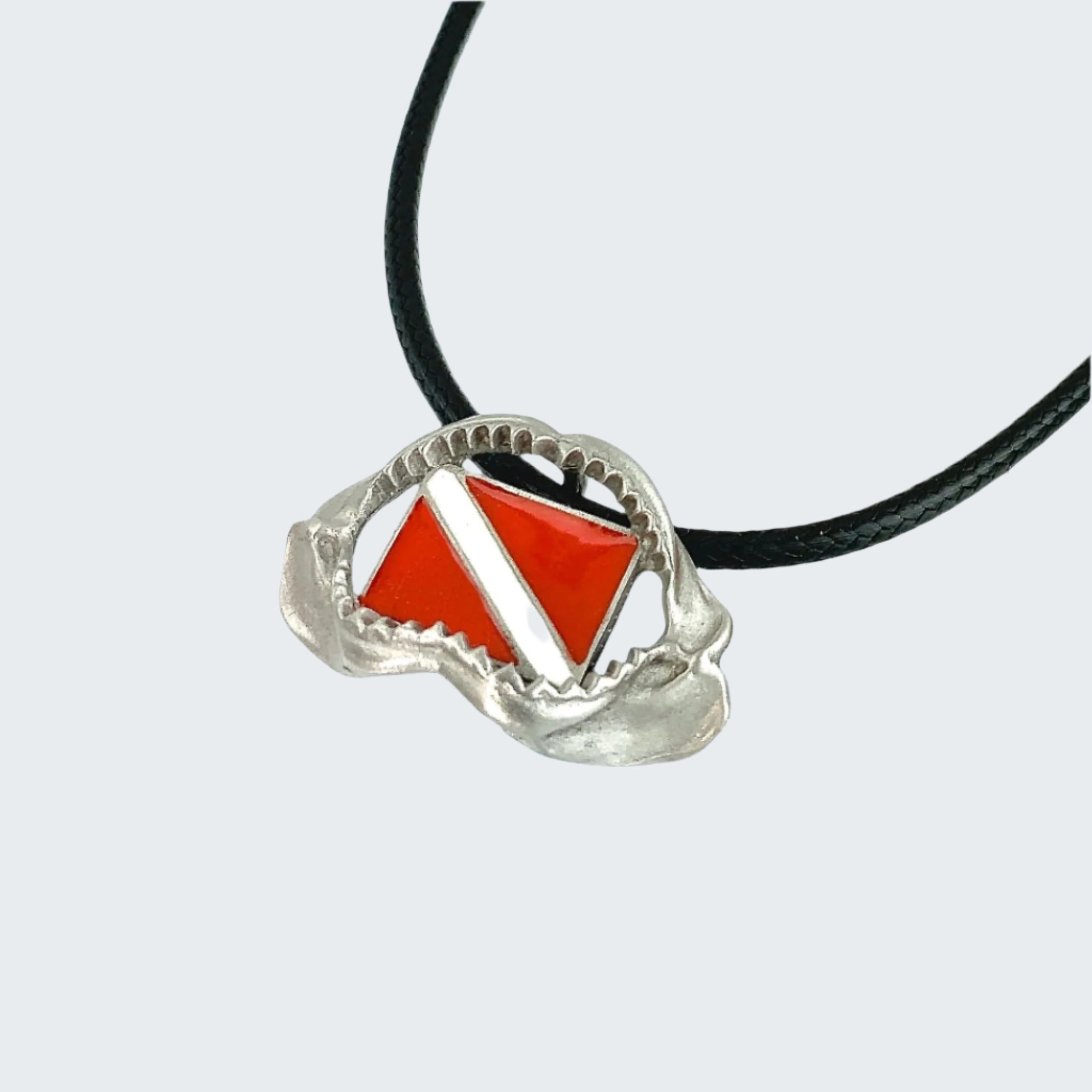 Shark Jaw Necklace