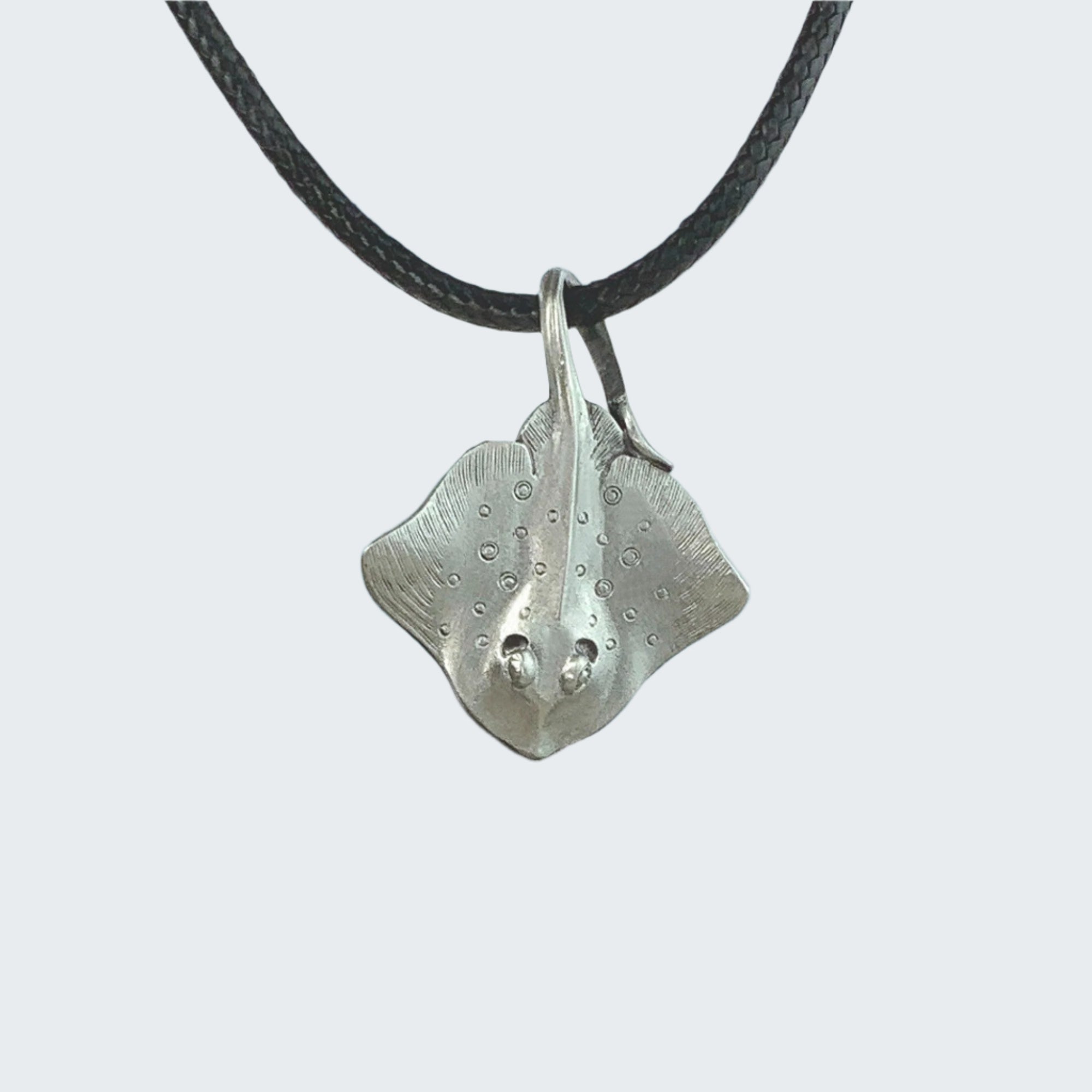 Stingray Pendant Necklace