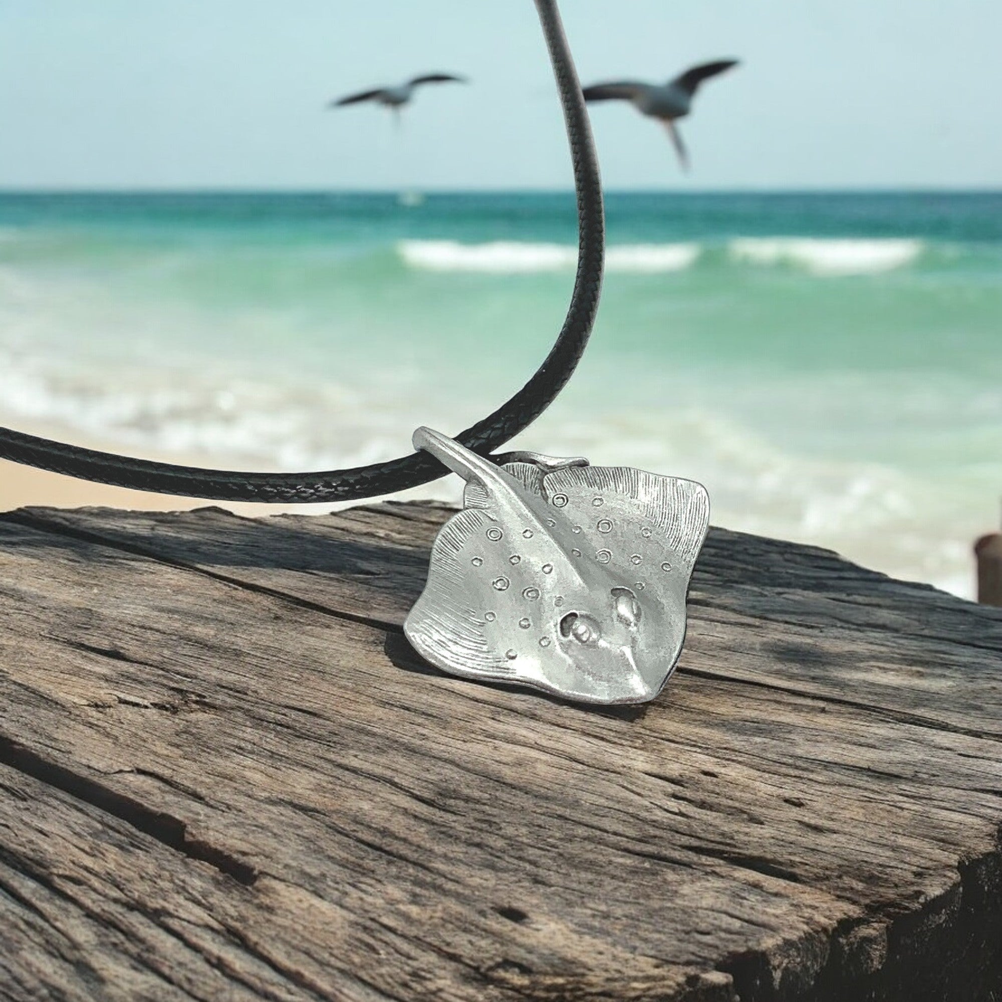 Stingray Pendant Necklace
