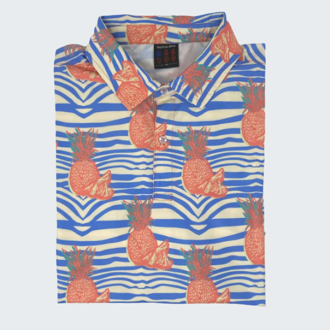 The PURE Pineapple Everyday Polo