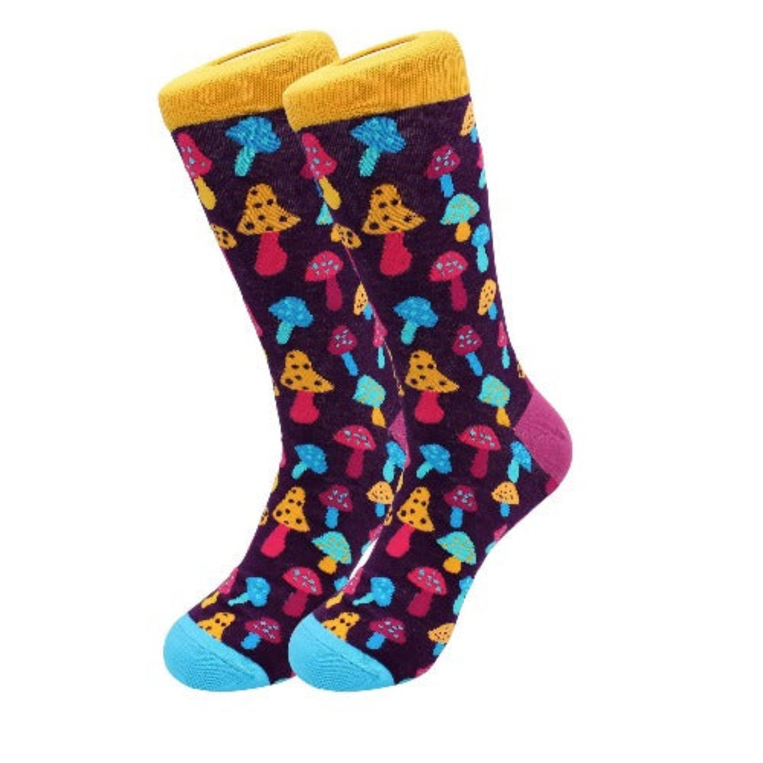 Real Sic -Trippy Mushroom Socks