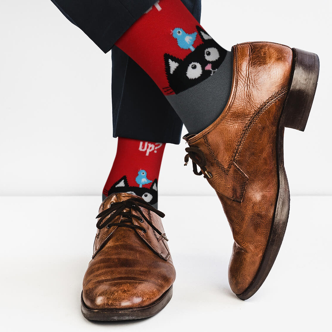 Real Sic – Cat What’s Up Socks