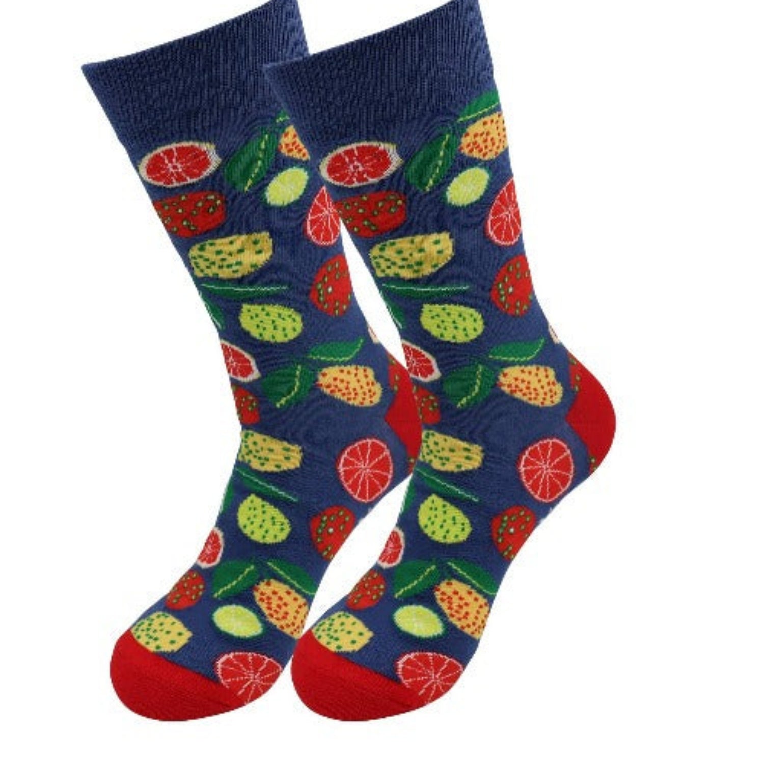Real Sic โ Lemon Lime Socks