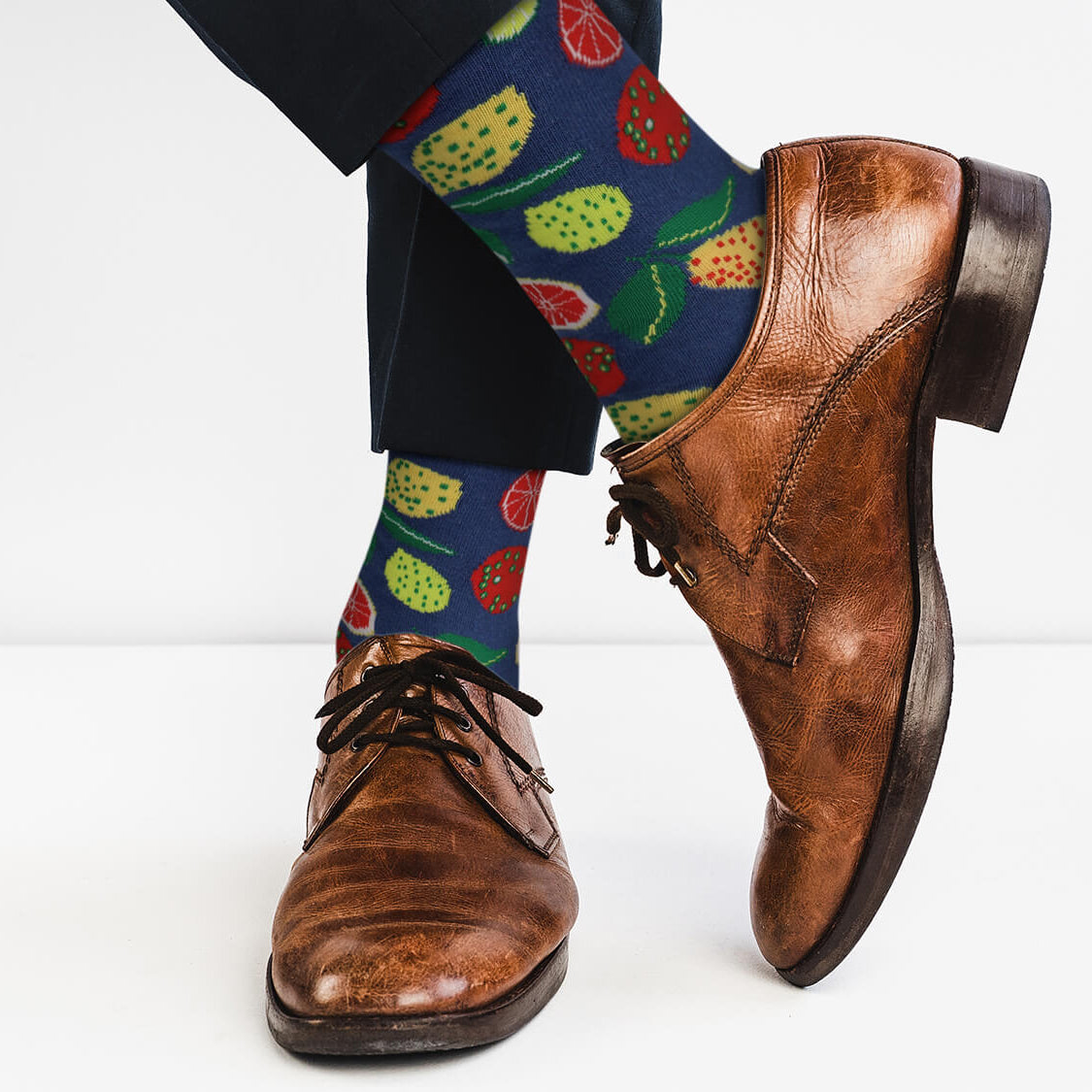 Real Sic โ Lemon Lime Socks