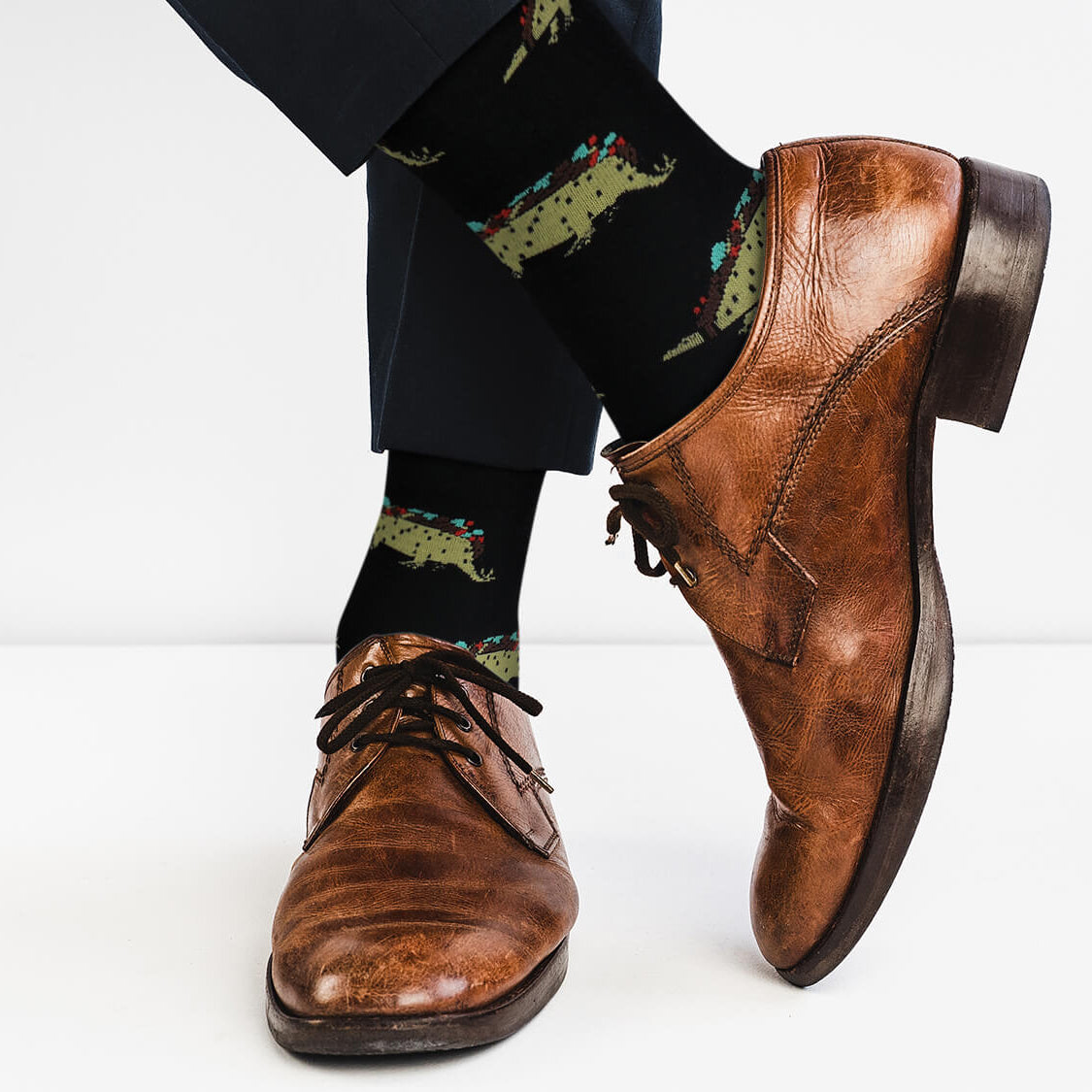 Real Sic – Tacosaurus Socks