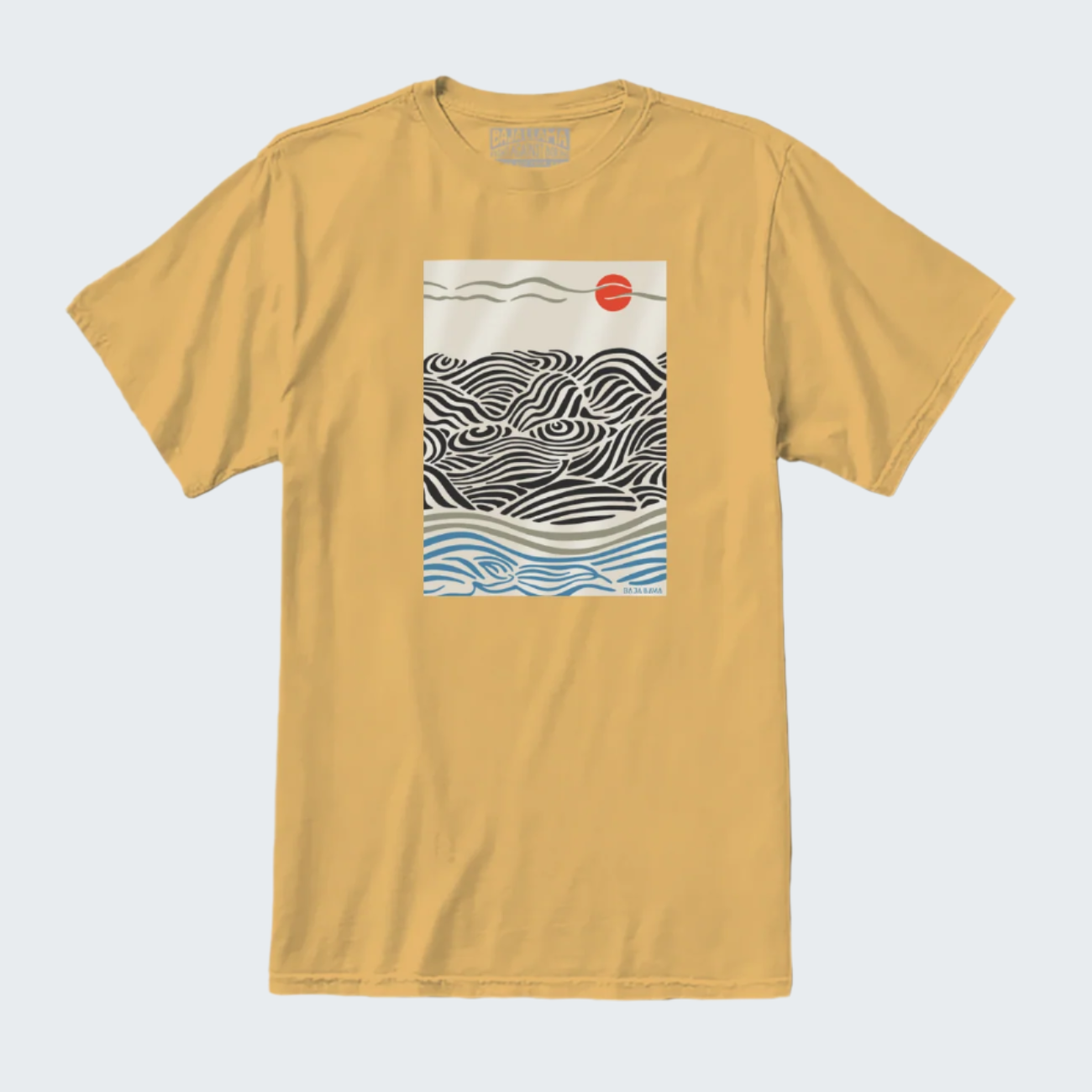 Red Sun Primo Graphic Tee