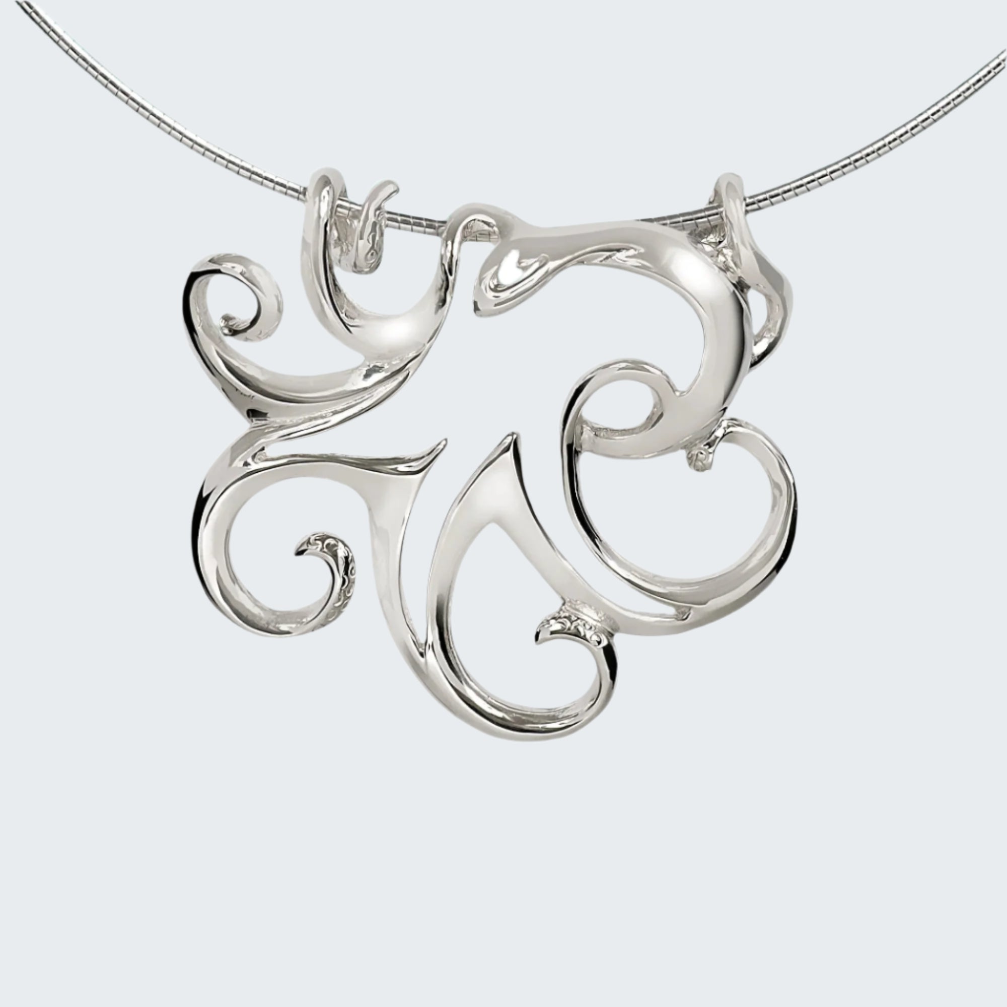 Octopus Necklaces for Women Sterling Silver