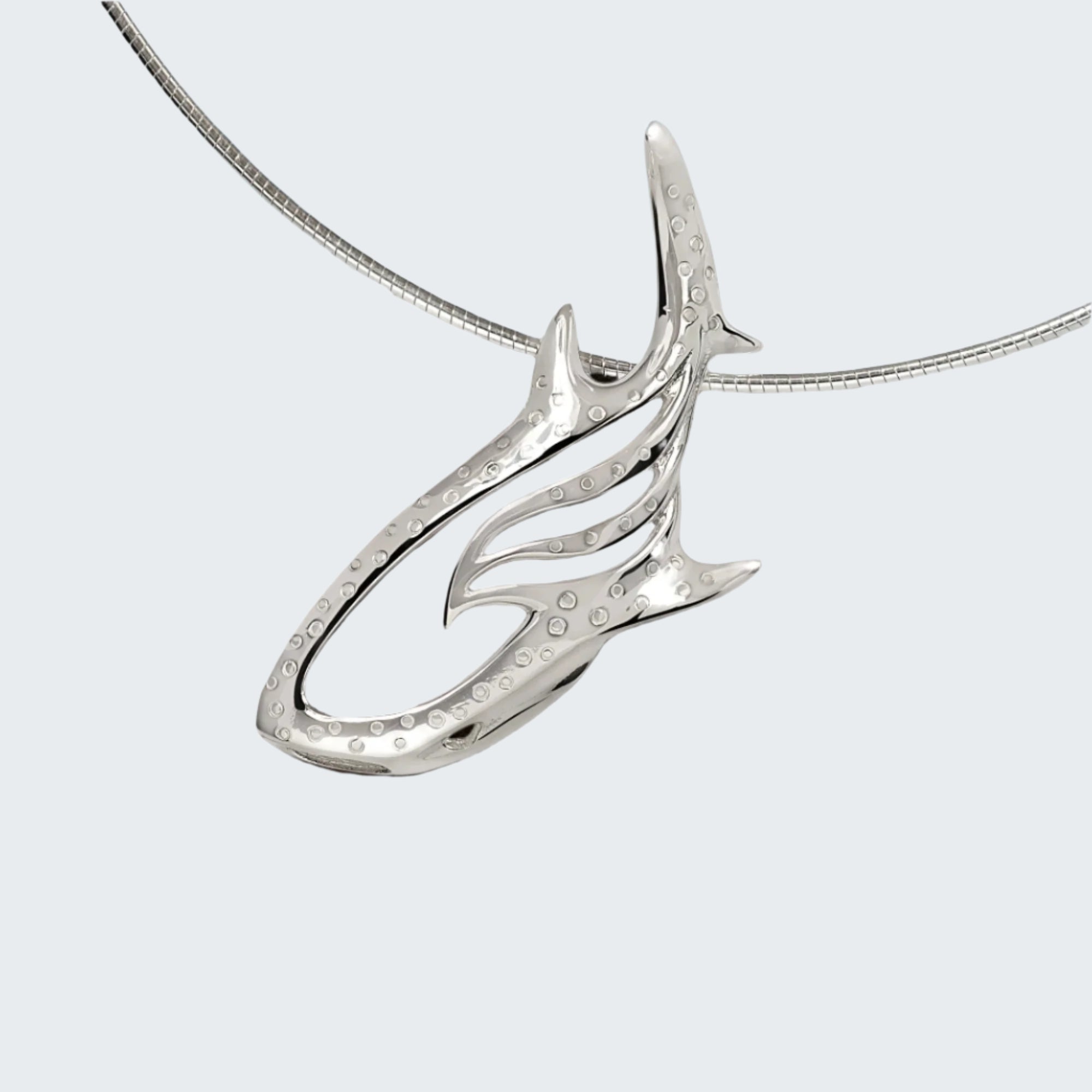 Whale Shark Necklace Charm for Women