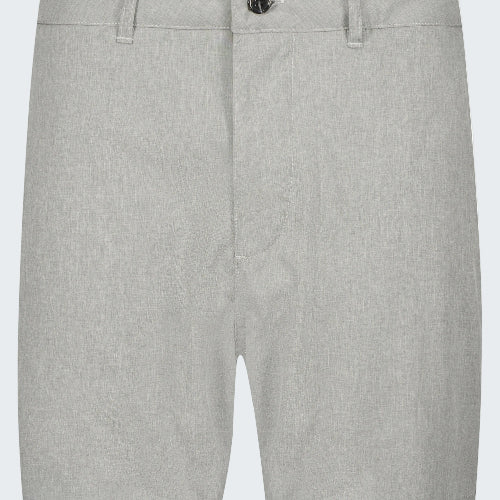 Gray shorts on a white background