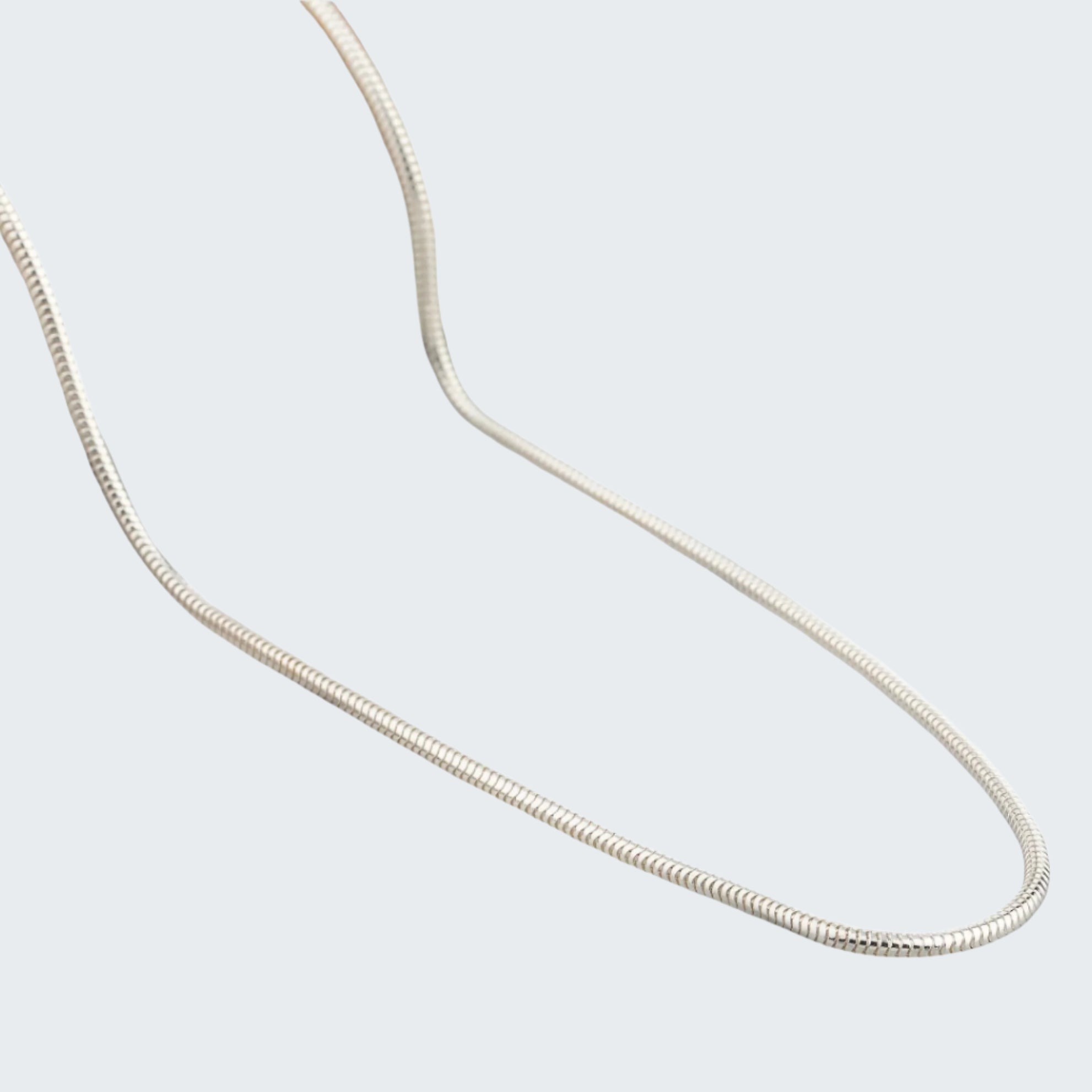 Sterling Silver Snake Chain