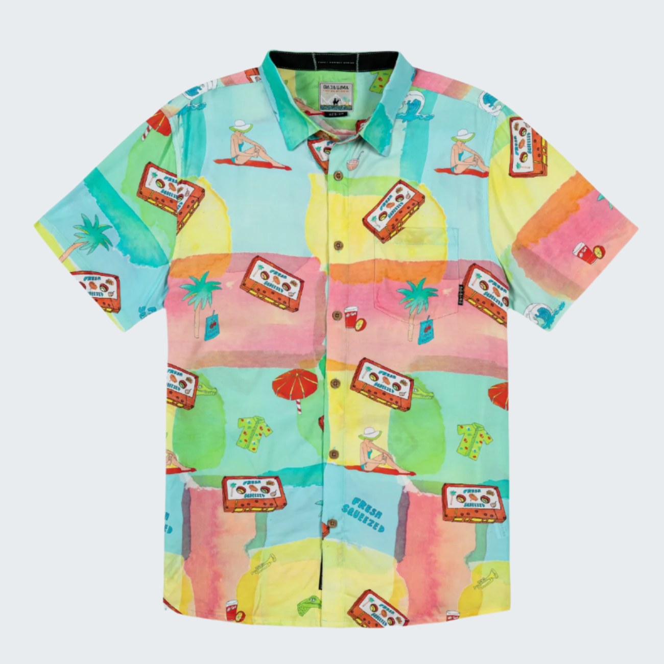 Fresh Squeezed Nighthawk Button Up