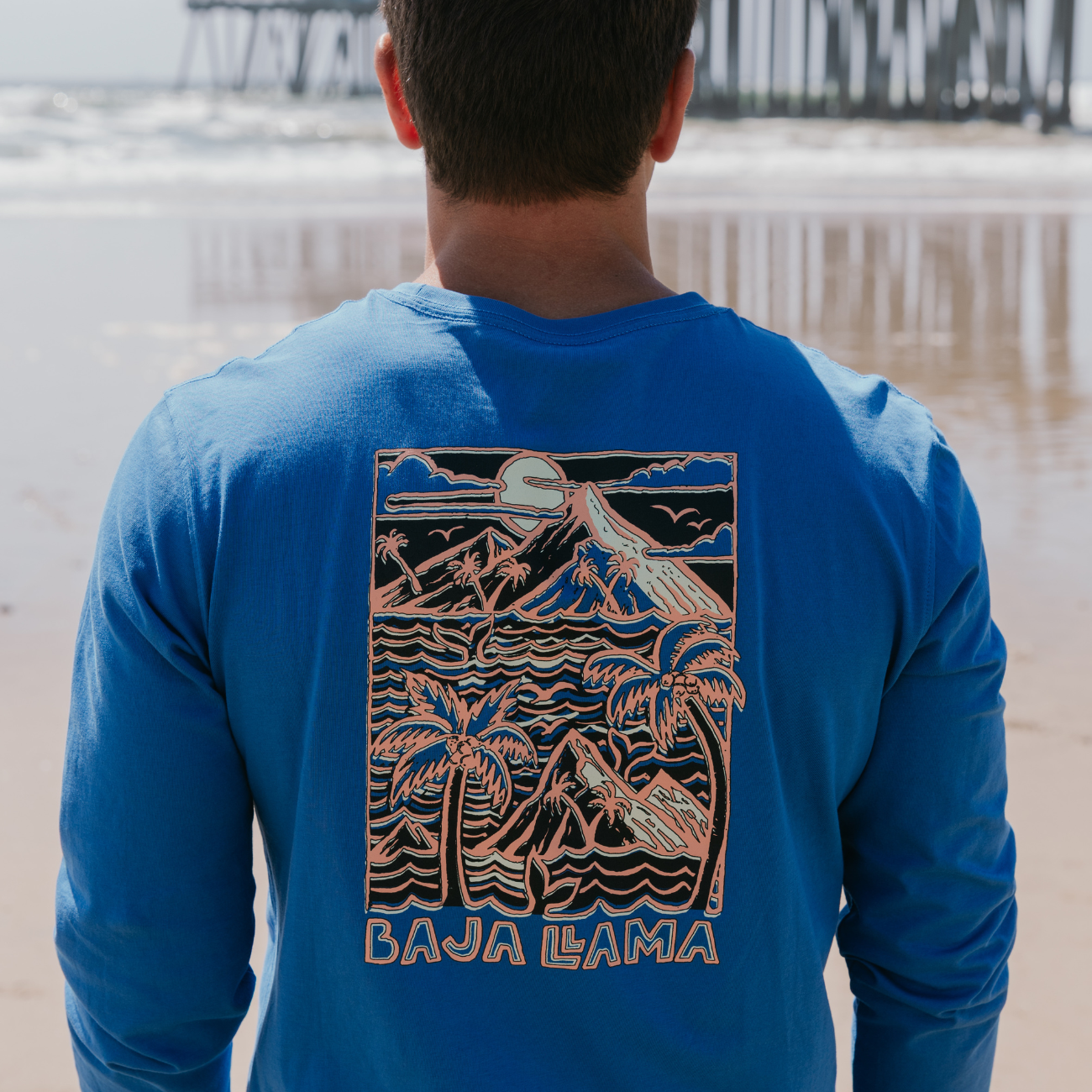 Wavy Days Long Sleeve Tee