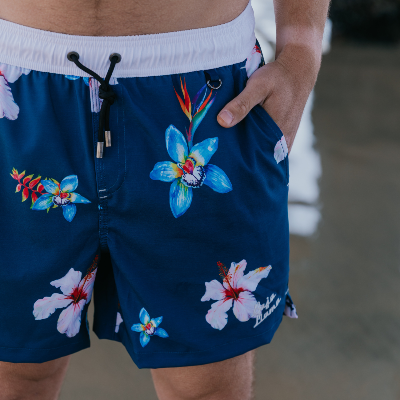 Flower Powers Stretch Swimsuit