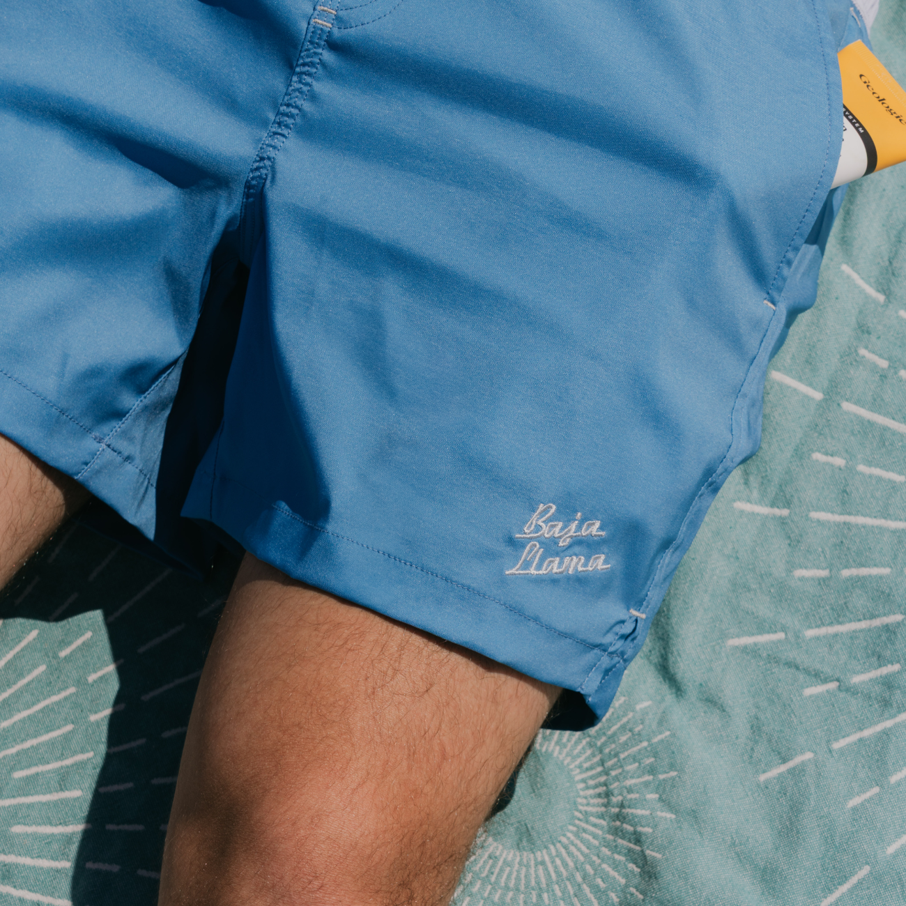 Solid Sky Seeker Stretch Swimsuit