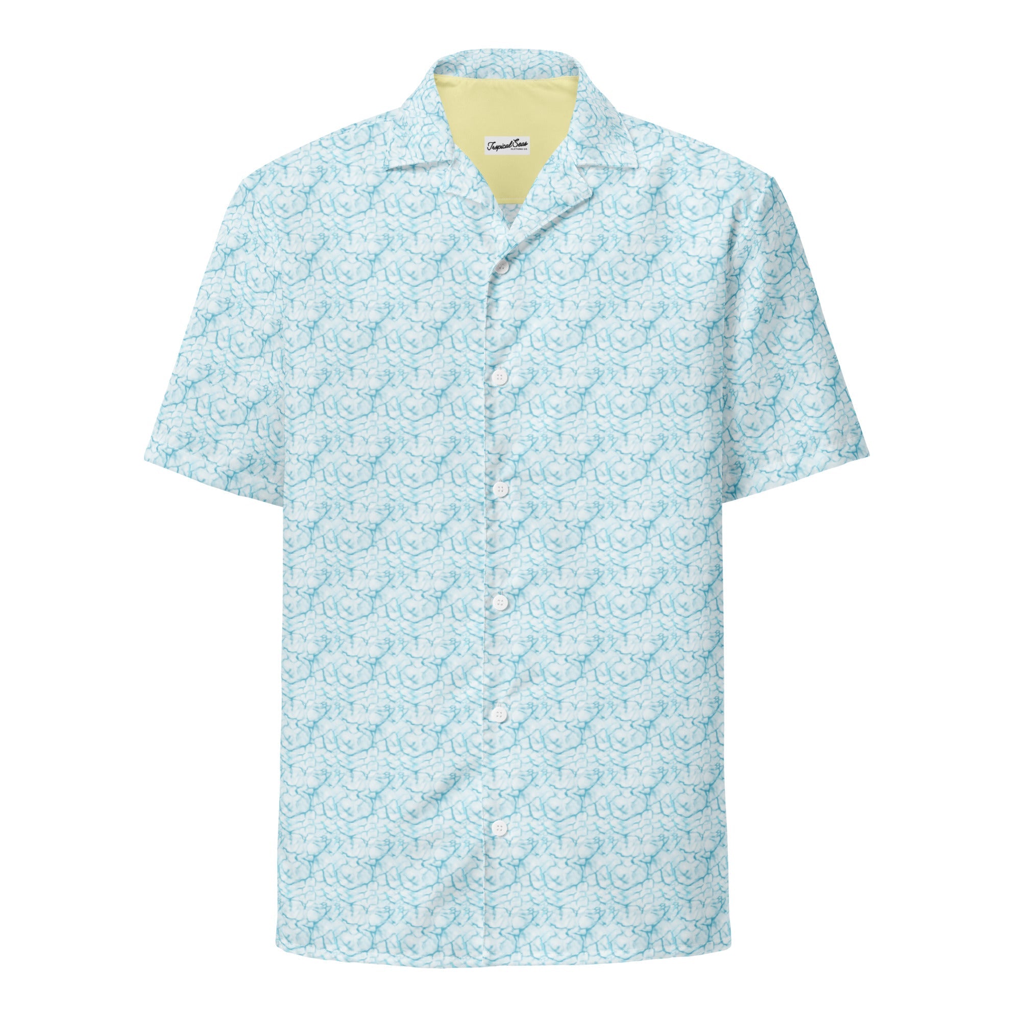 Sandbar Serenity Button Down Hawaiian Shirt