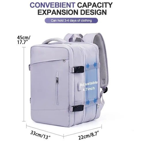 Likros Expandable Travel Backpack