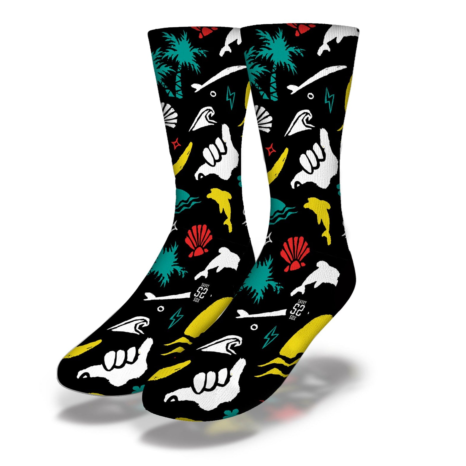 Rustic Surf Socks