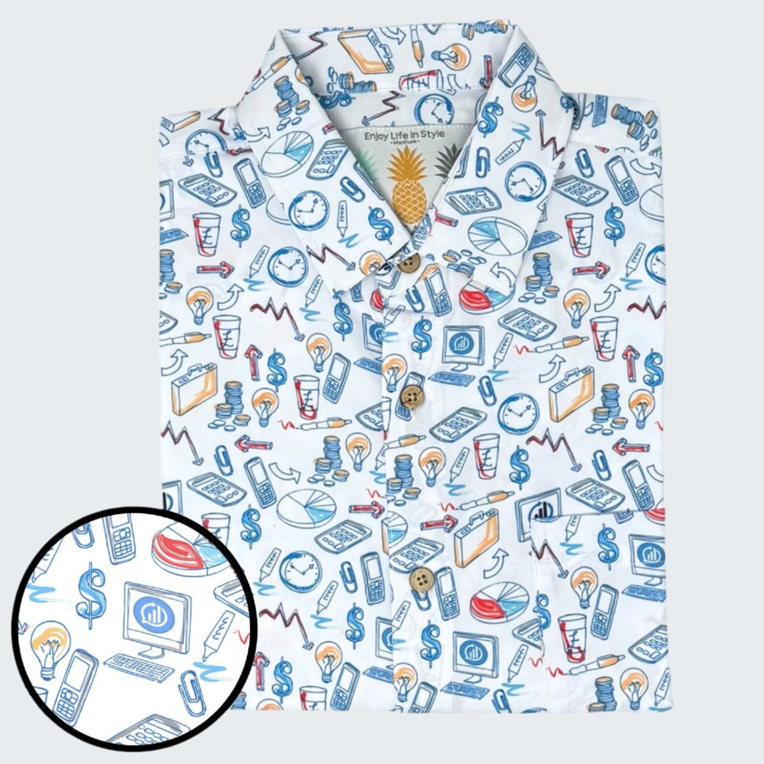 Super Stretch - The Compound Hawaiian Shirt