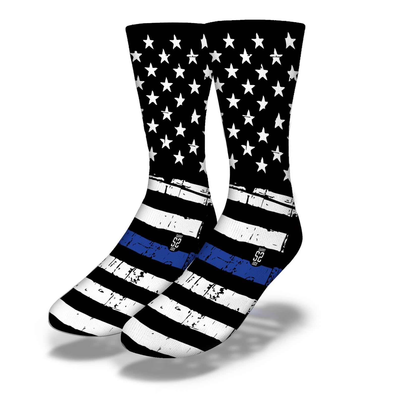 Thin Blue Line Socks