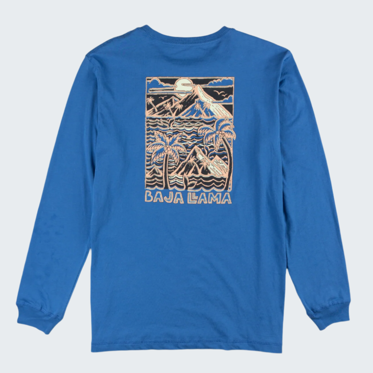 Wavy Days Long Sleeve Tee