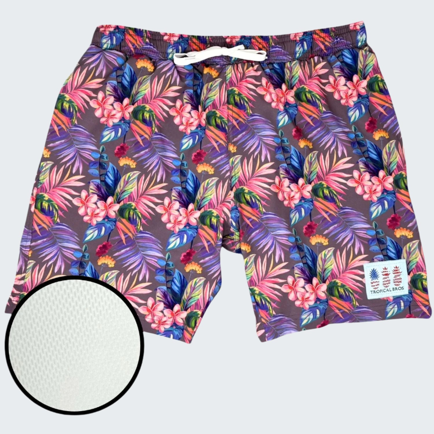 Vacation Palms Swimsuit Shorts