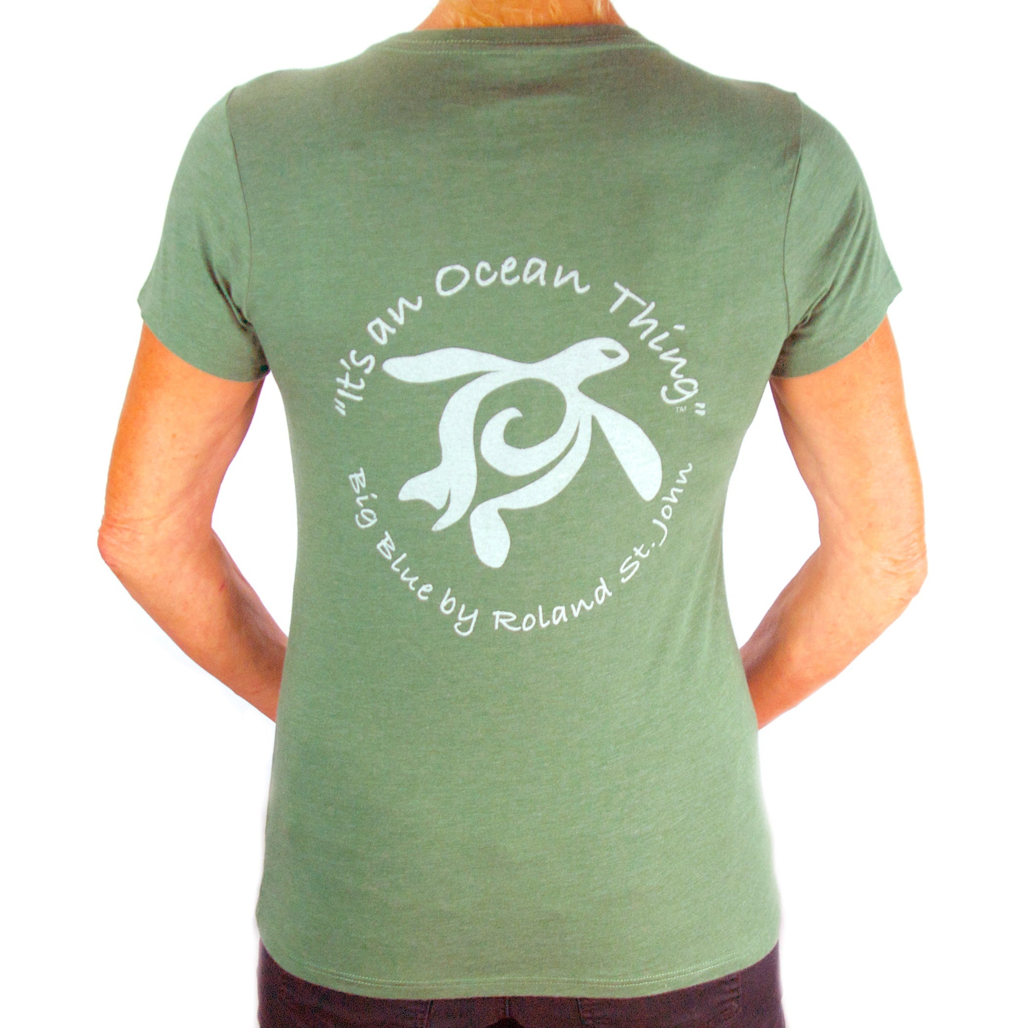 It's an Ocean Thing Sea Life Quality Woman's T-Shirt