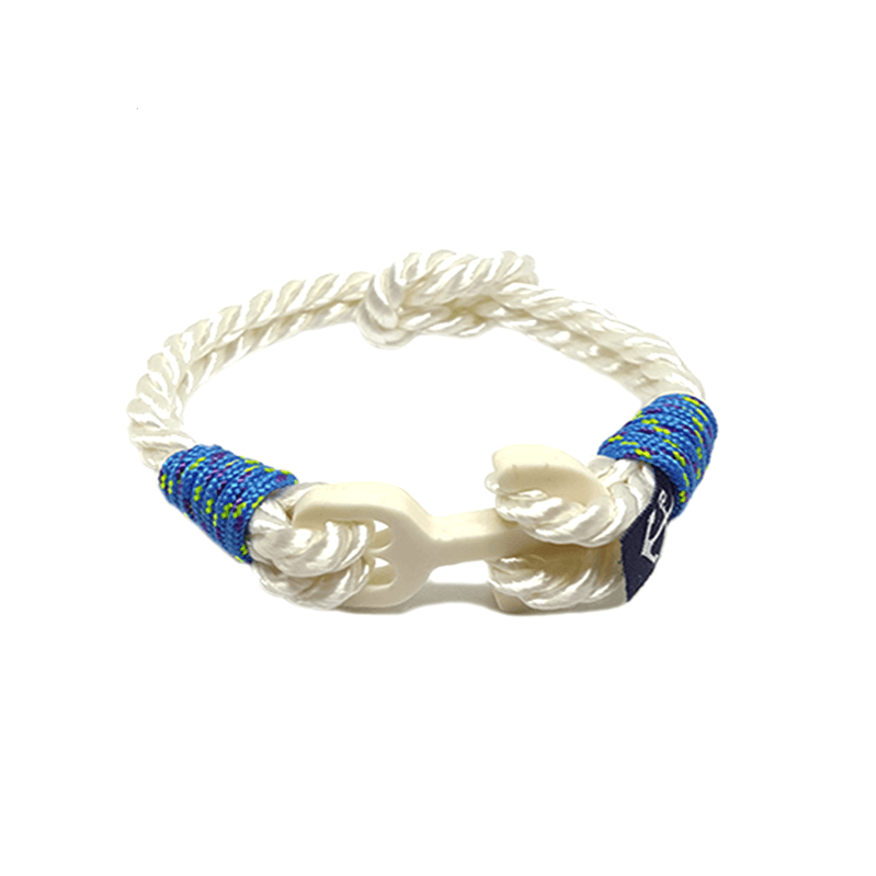 White Pearl Nautical Bracelet