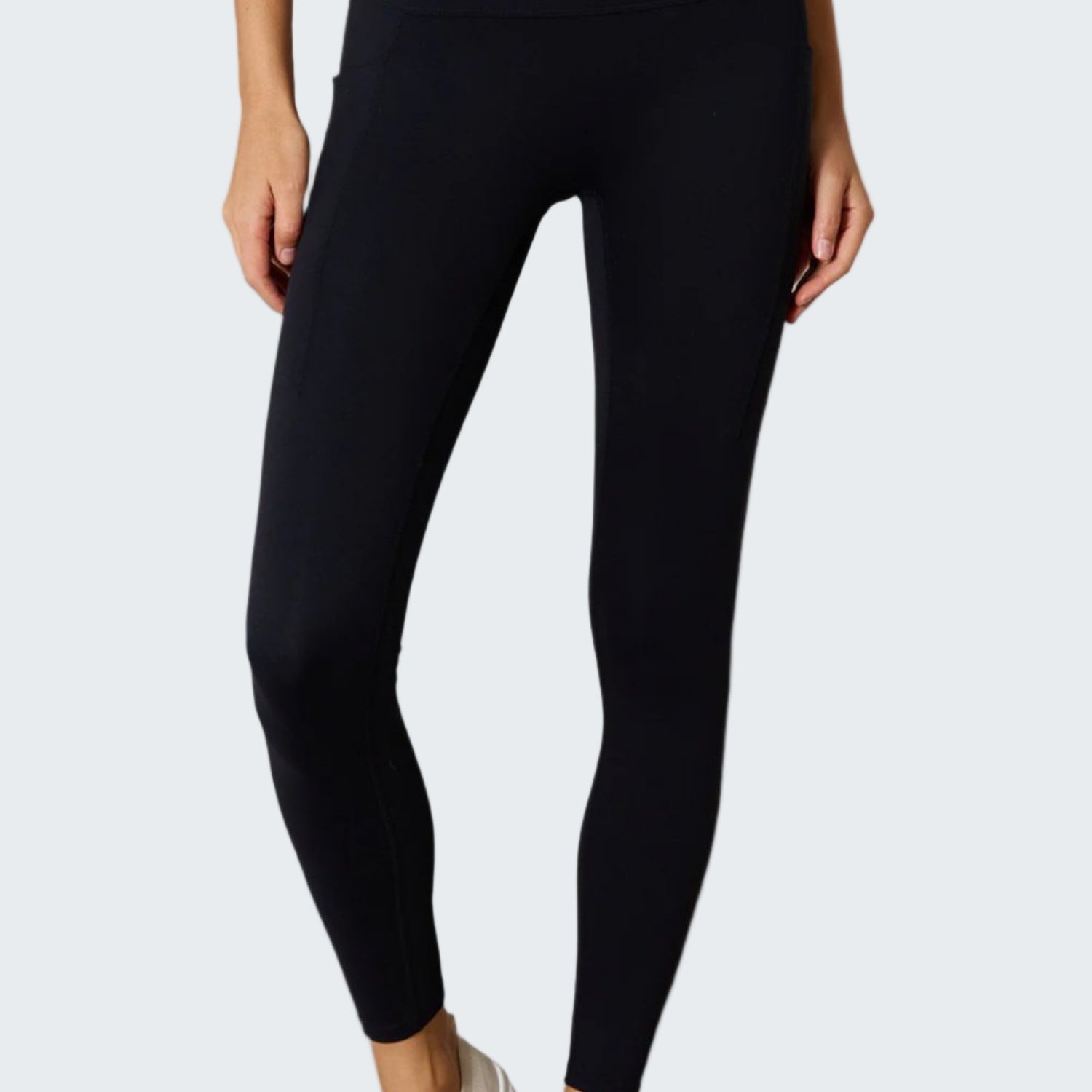black pants