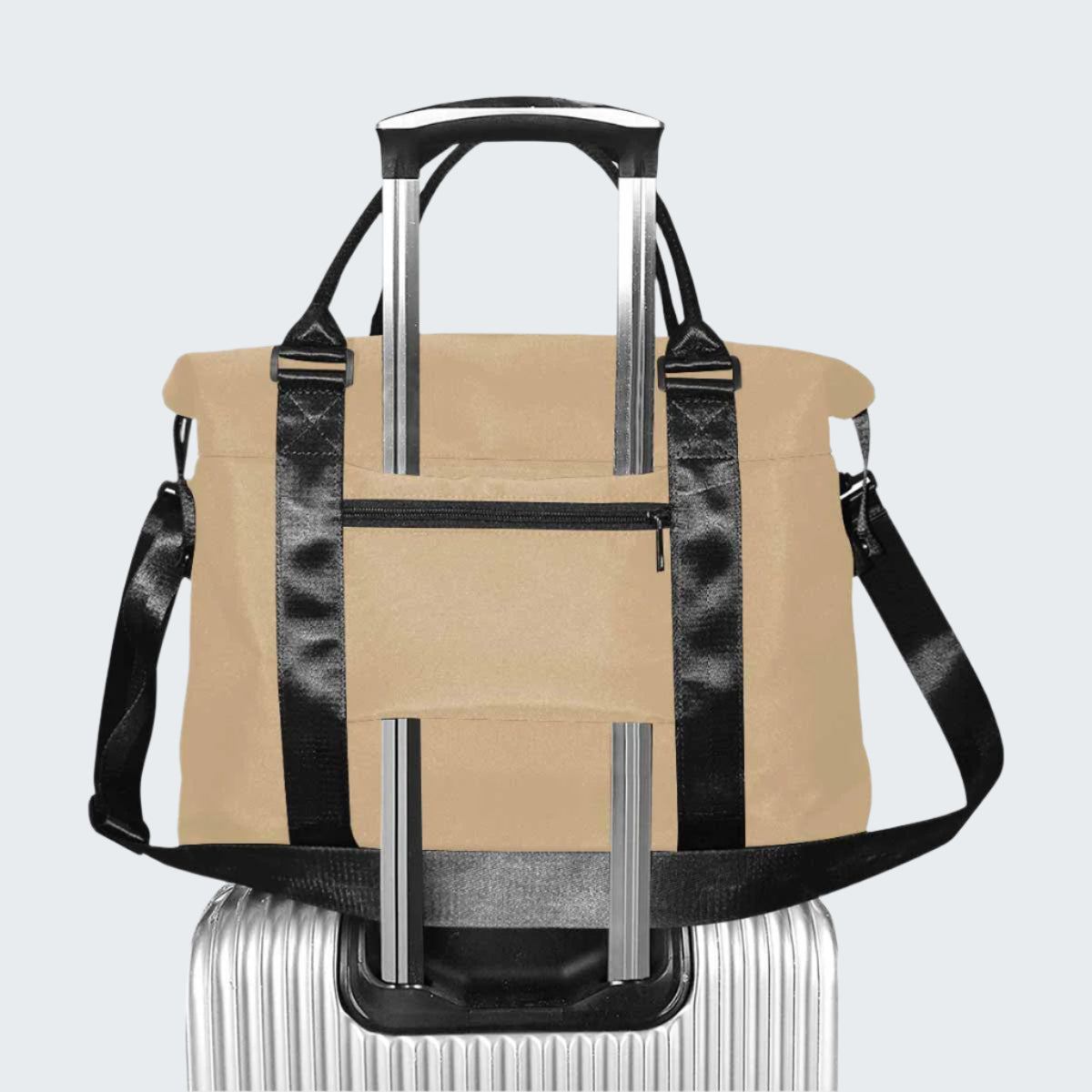Rose Canvas Carry On