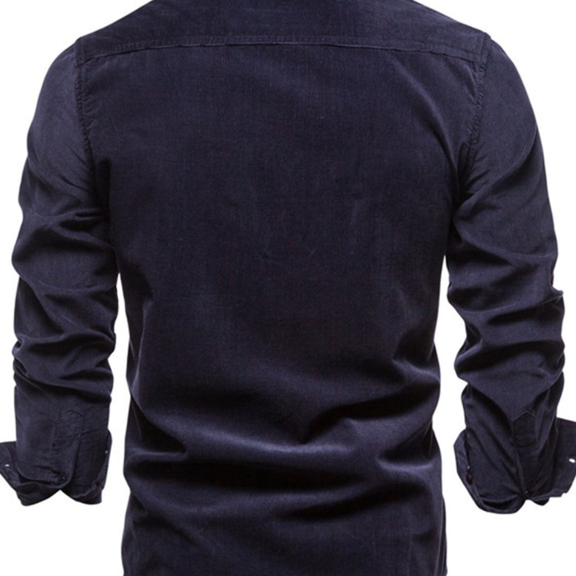 Full Size Button Down Collared Neck Shirt
