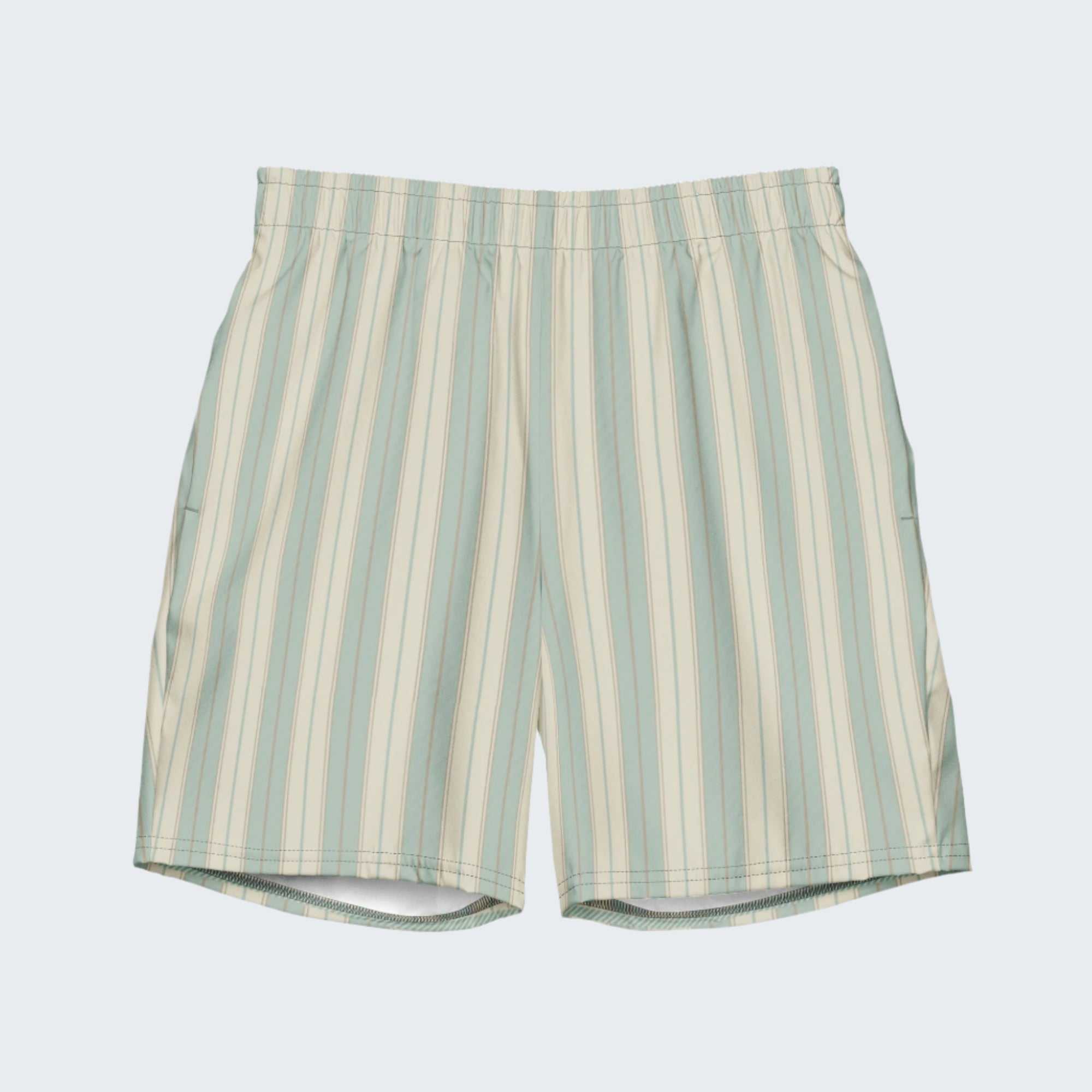 Men's Vintage Yacht Haven Swim Trunks