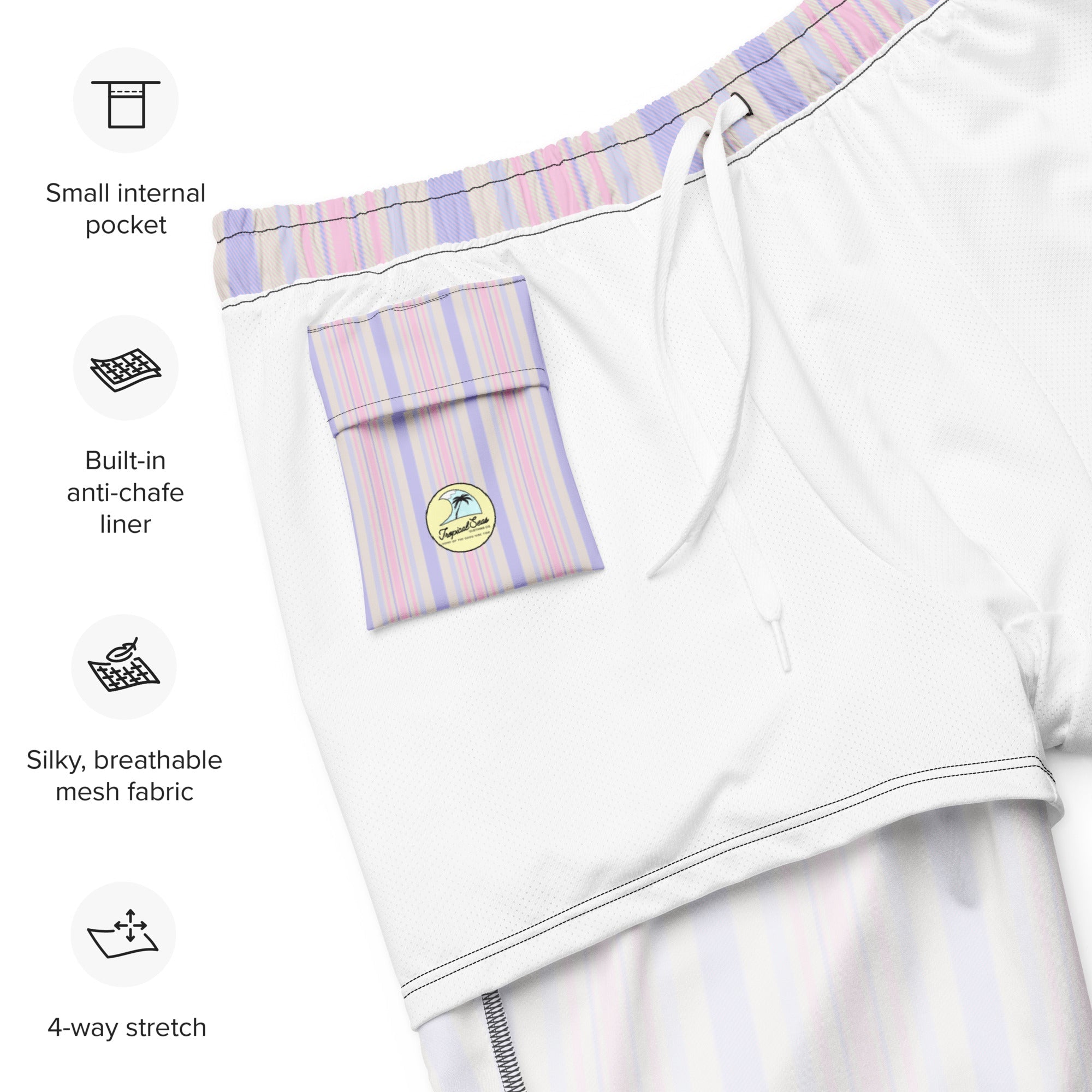 Men's Sunset Serenade Swim Trunks