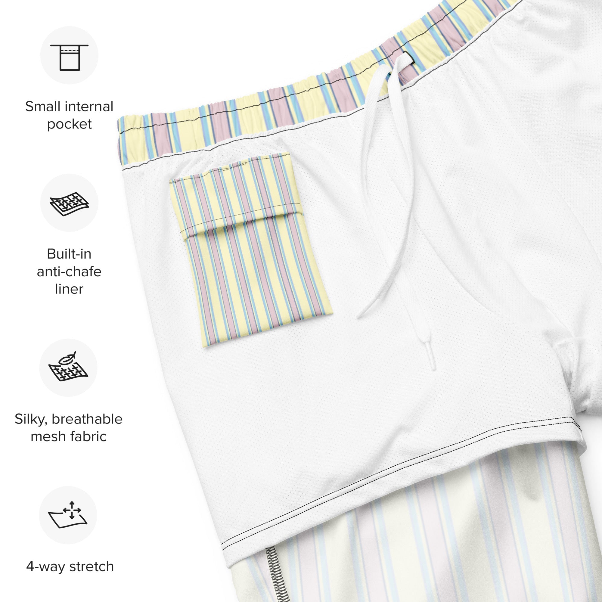Men's Royal Beach Club Swim Trunks