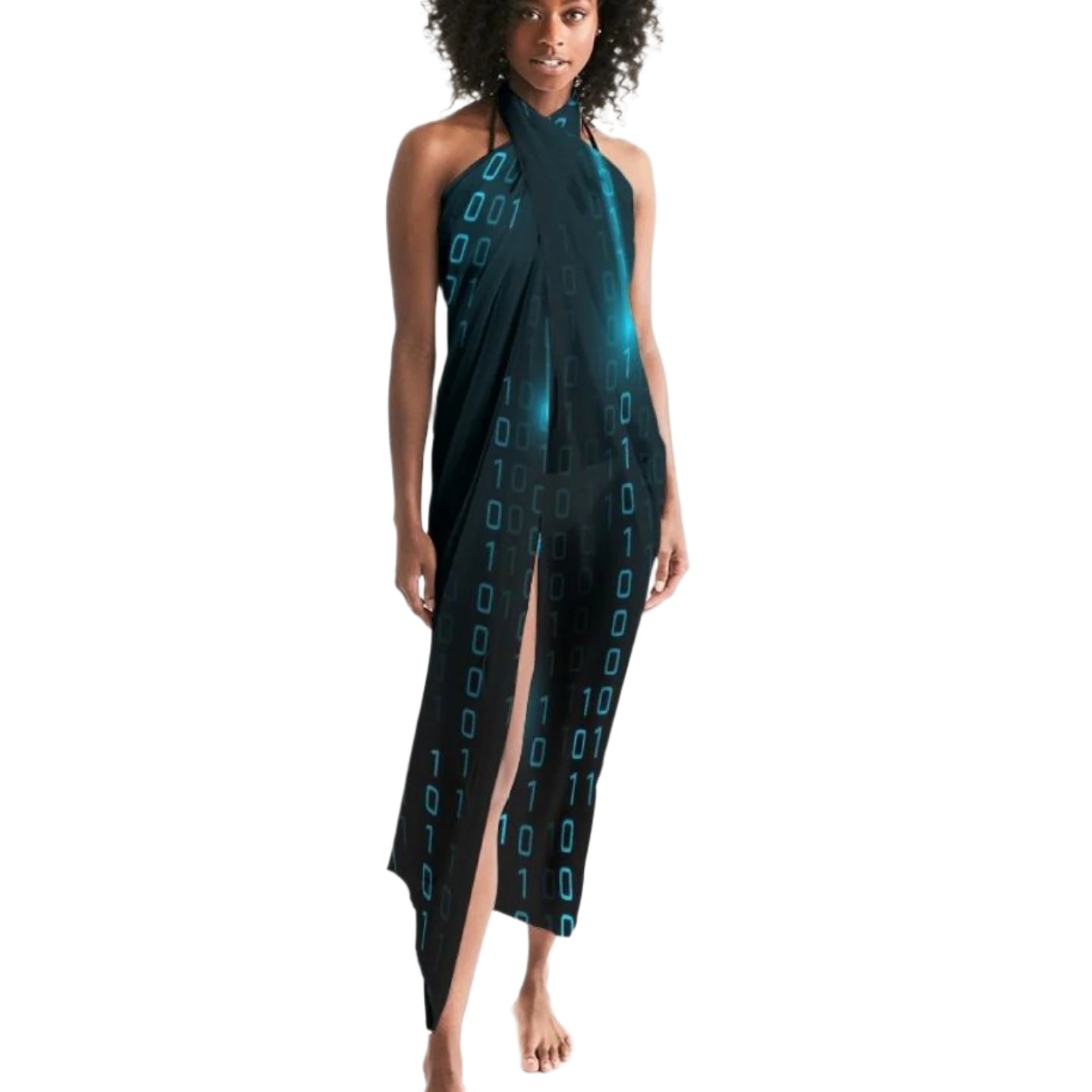 Blue Code Sarong