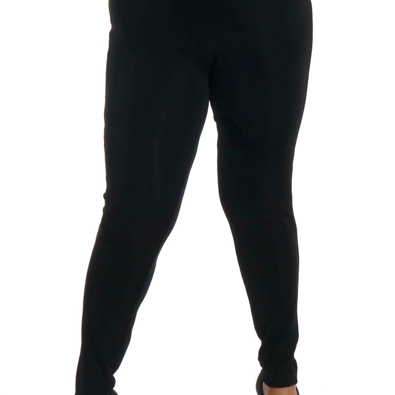 Vikki Vi Classic Black Slim Leg Pant