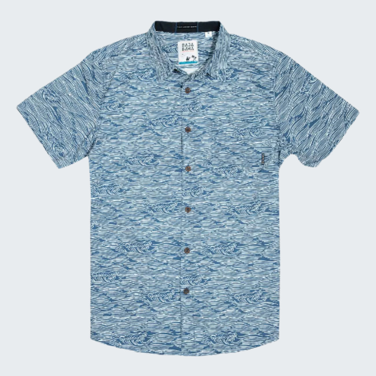 Roll Tides Deep Sea Seven Seas Button Up