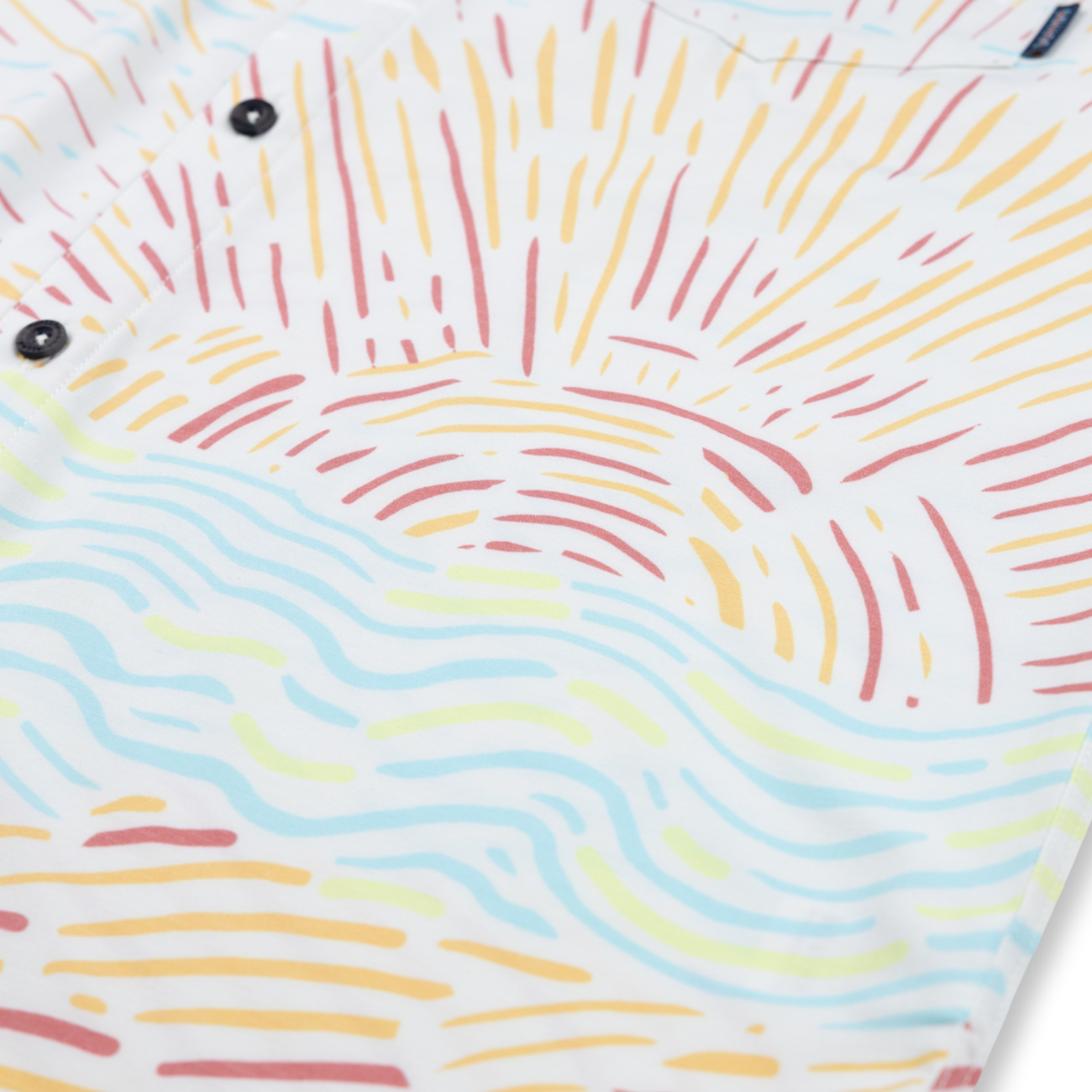 Vagabond Sunburst Cream Button Up