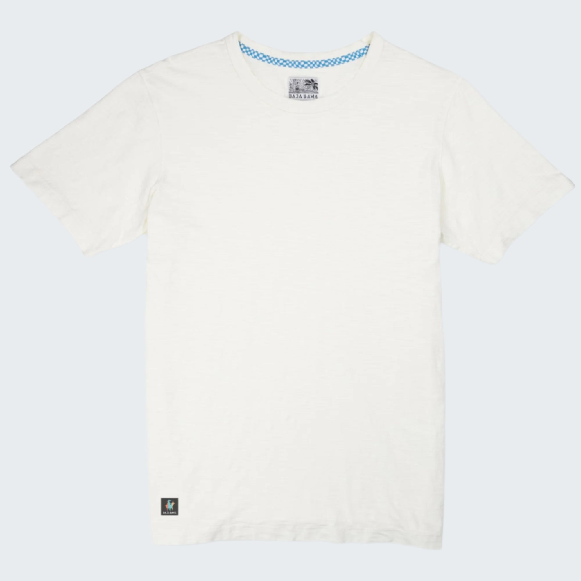 Solid Creamery Slub Pima Tee