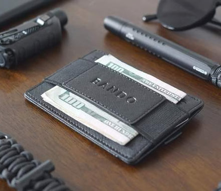 Dash Wallets Bando 2.0 - Pull-Tab Utility Wallet